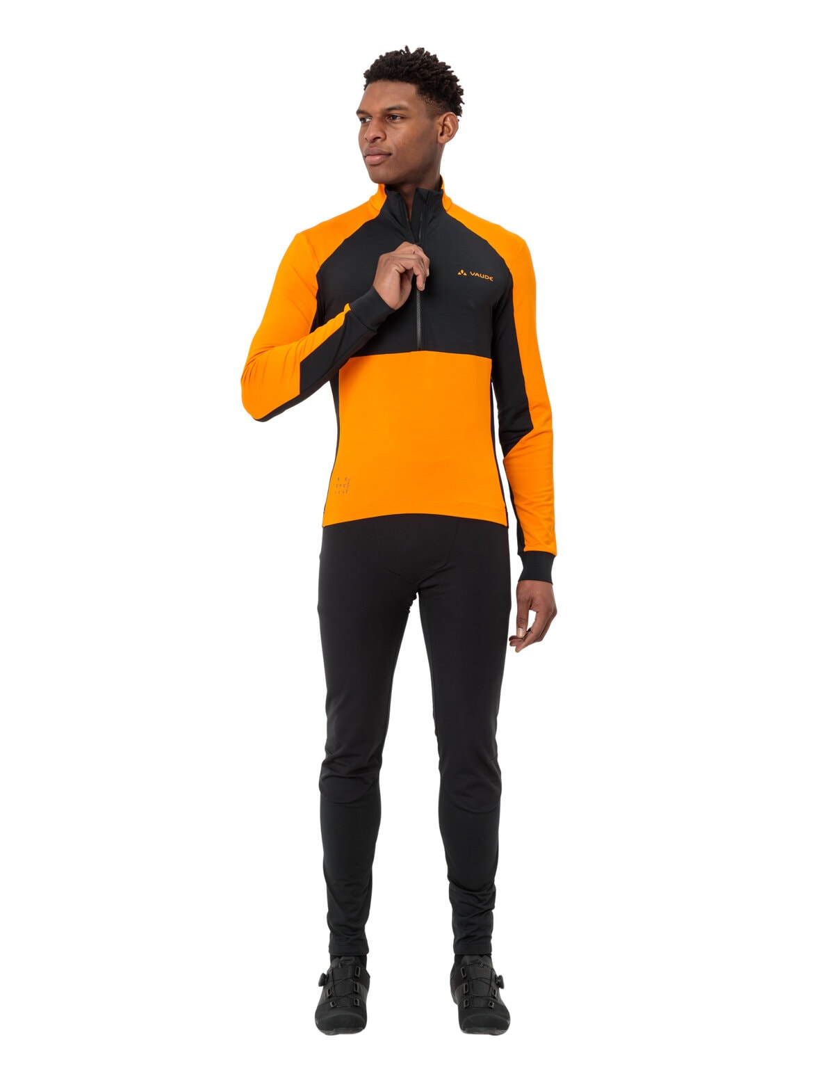 VAUDE Fahrradhose »Men's Kuro Essential Warm Tights«