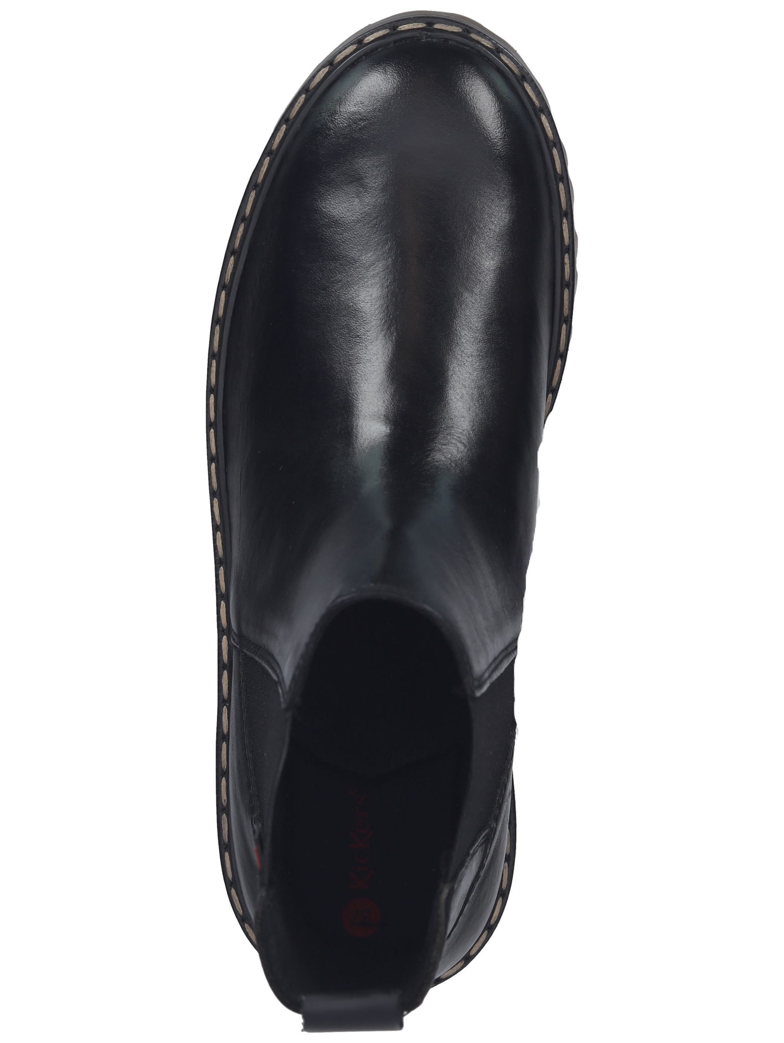 Kickers Stiefelette »Kickers Stiefelette Leder/Textil«