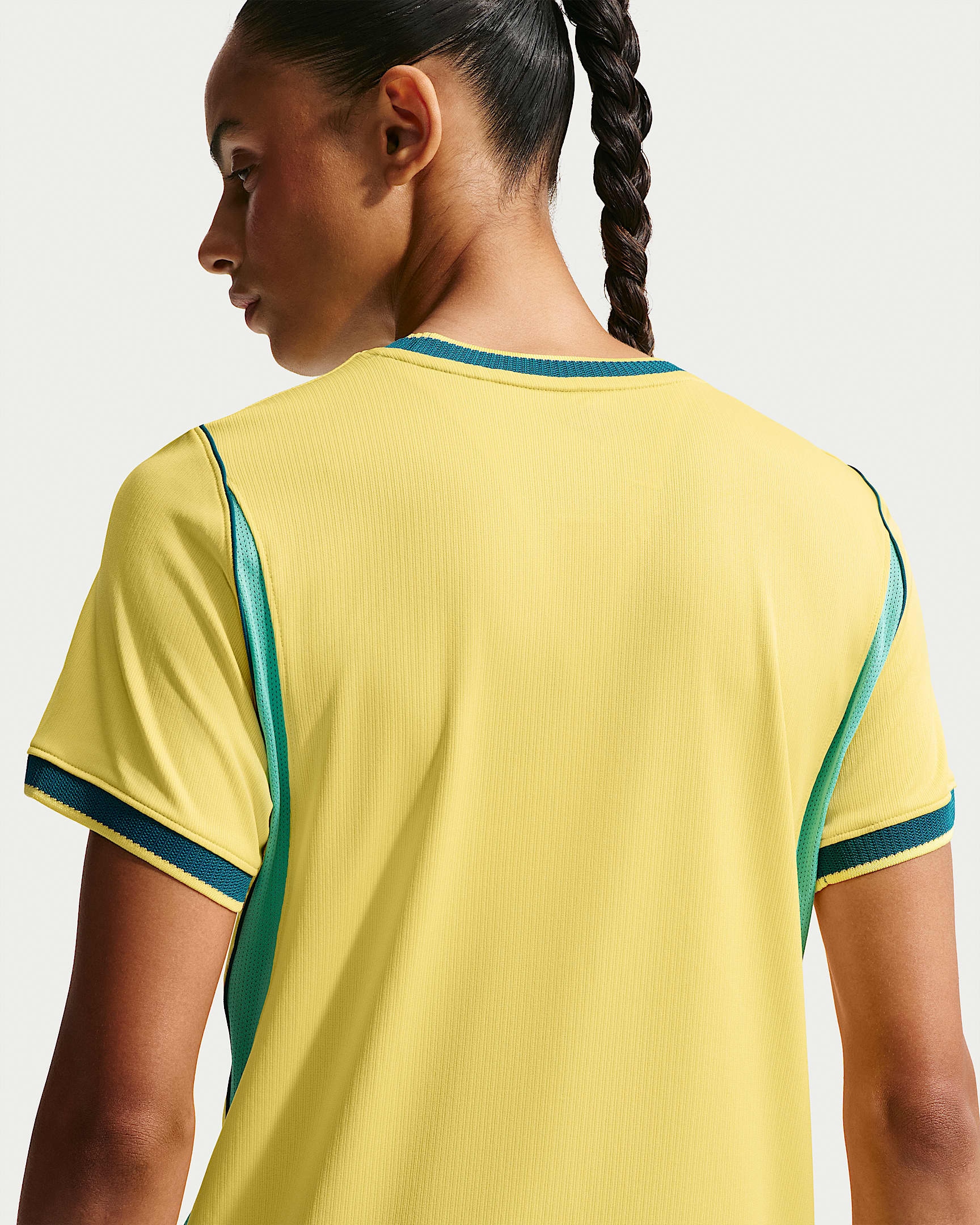 Nike Fußballtrikot »Brasilien 2026 Heimstadion Replika-Fußballtrikot (Damen)« für Training und Freizeit, mit Dri-FIT-Technologie
