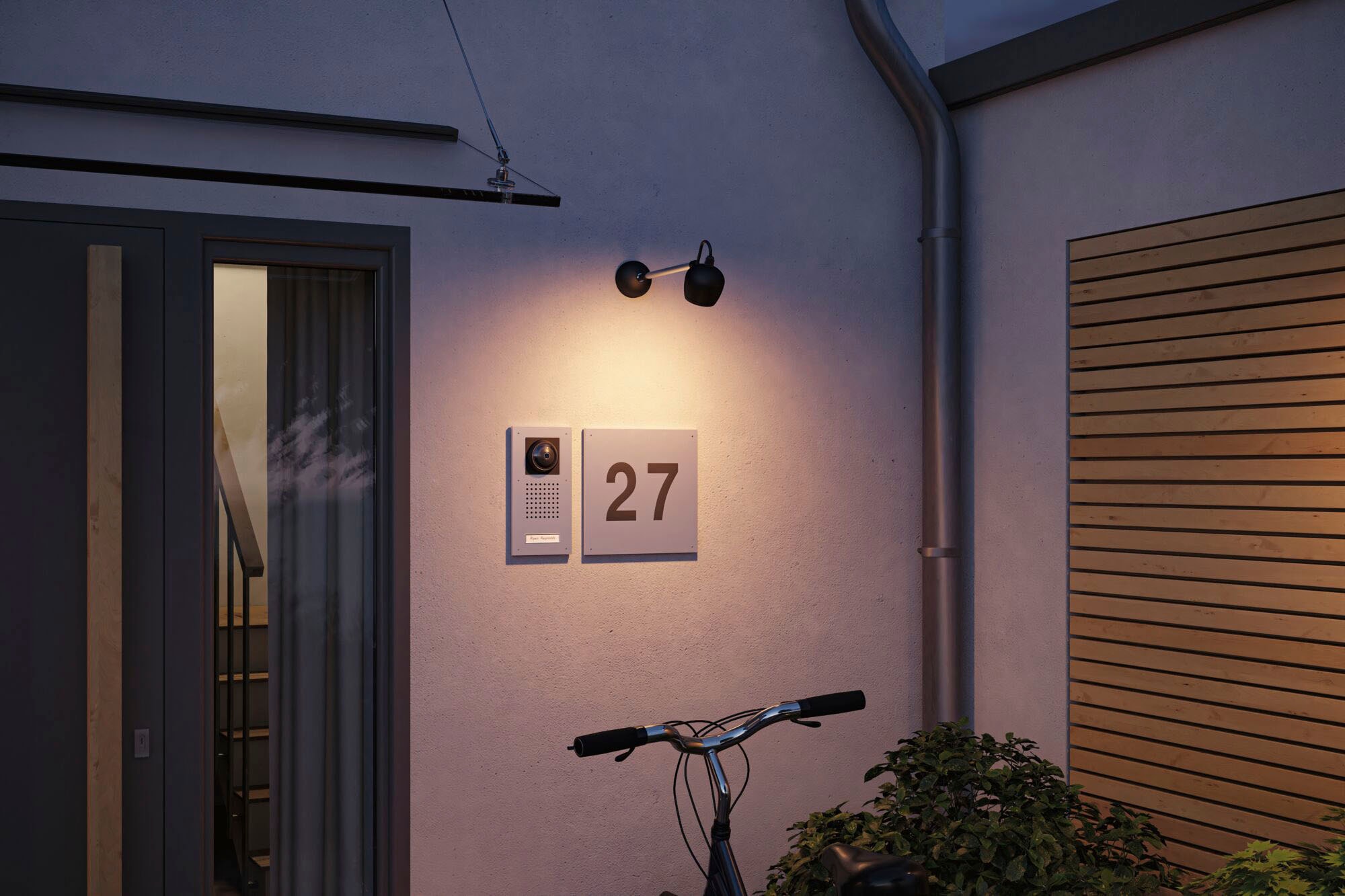 Paulmann LED Gartenleuchte ZigBee«, 1 Wall bestellen 230V flammig-flammig, | RGBW Kikolo ZigBee RGBW »Outdoor BAUR