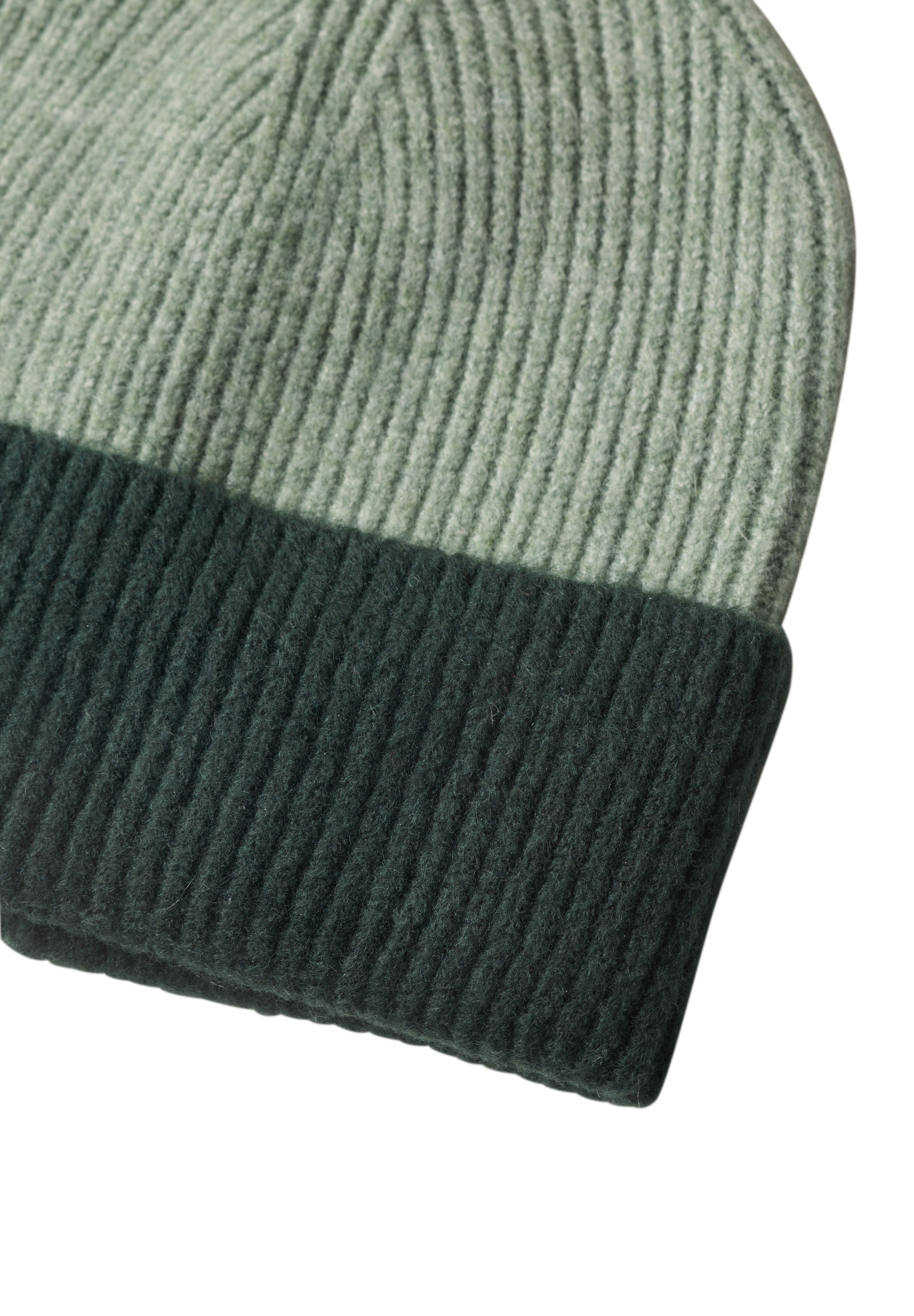 STREET ONE Strickmütze Color Blocking Style