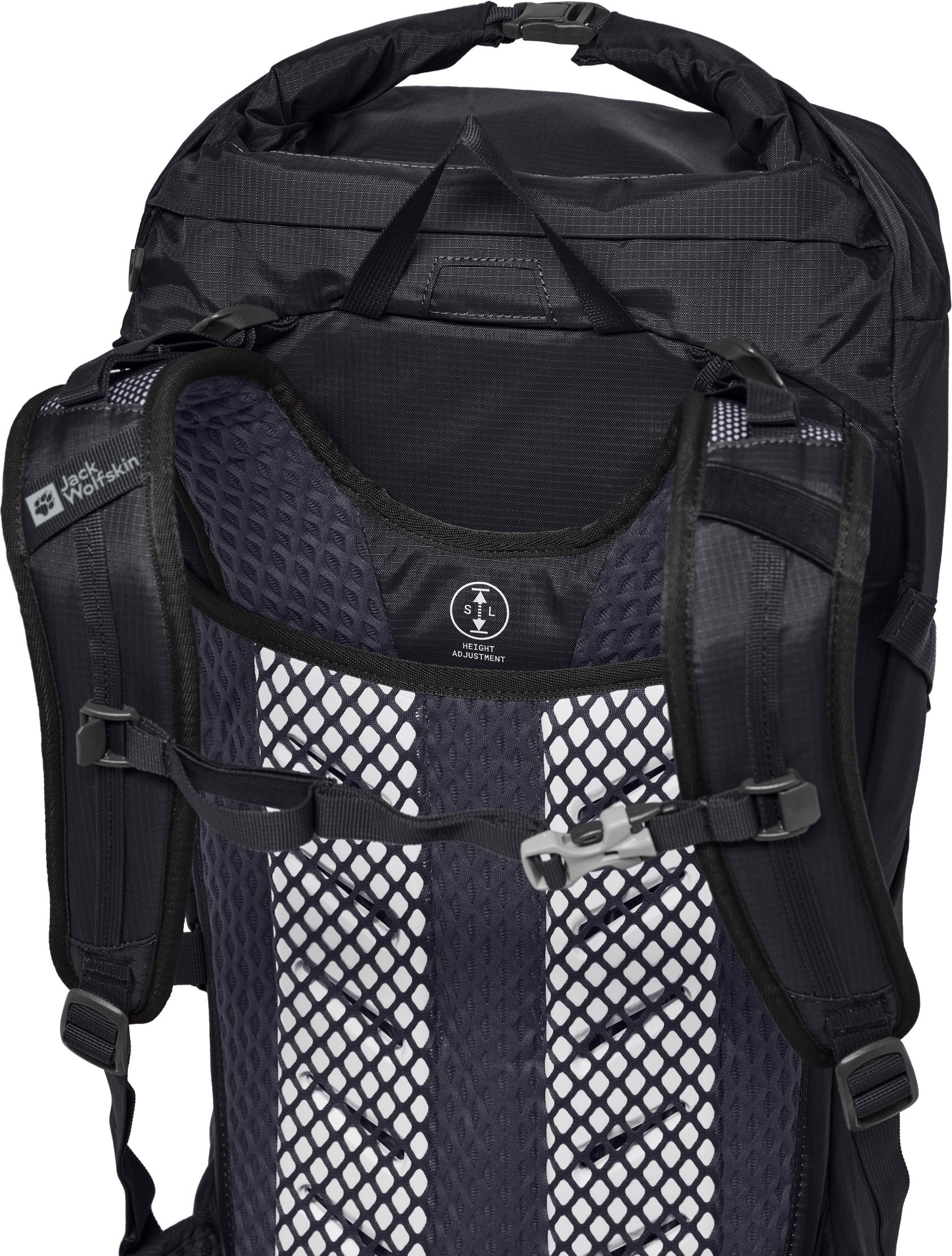 Jack Wolfskin Wanderrucksack »CYROX SHAPE 30 S-L«