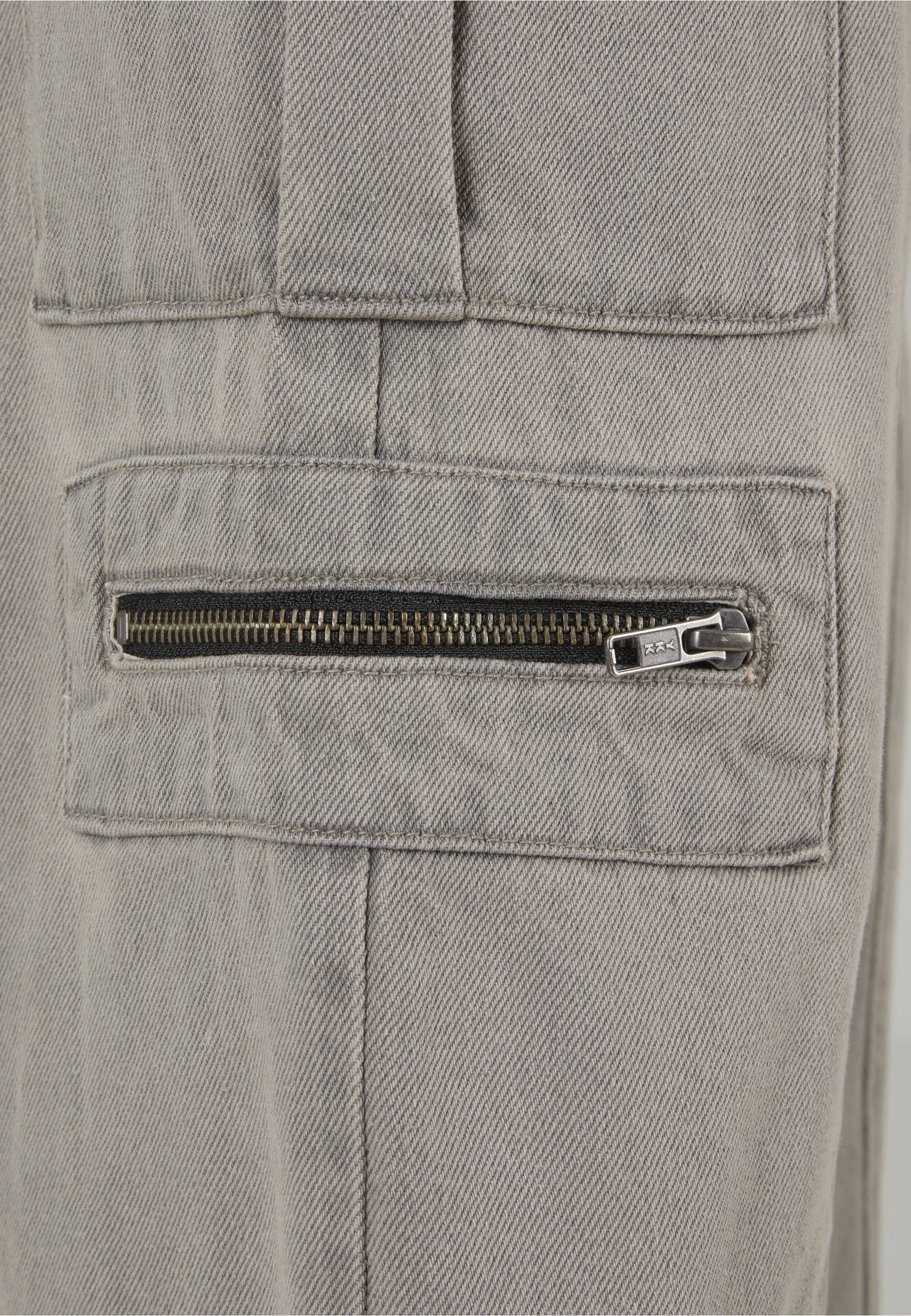 URBAN CLASSICS Cargohose »Urban Classics Ladies Loose Utility Denim Pants«