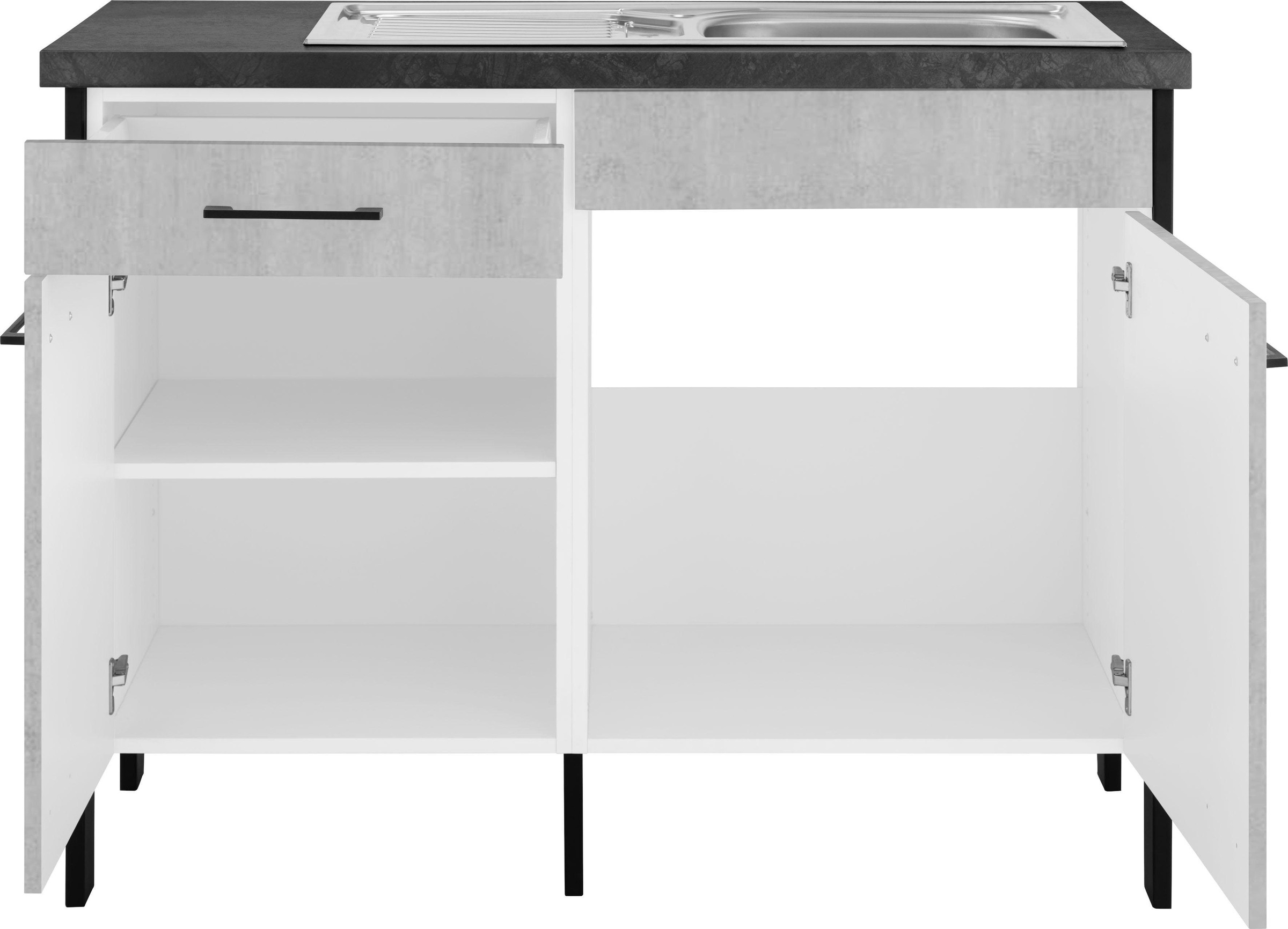 OPTIFIT Spülenschrank 
