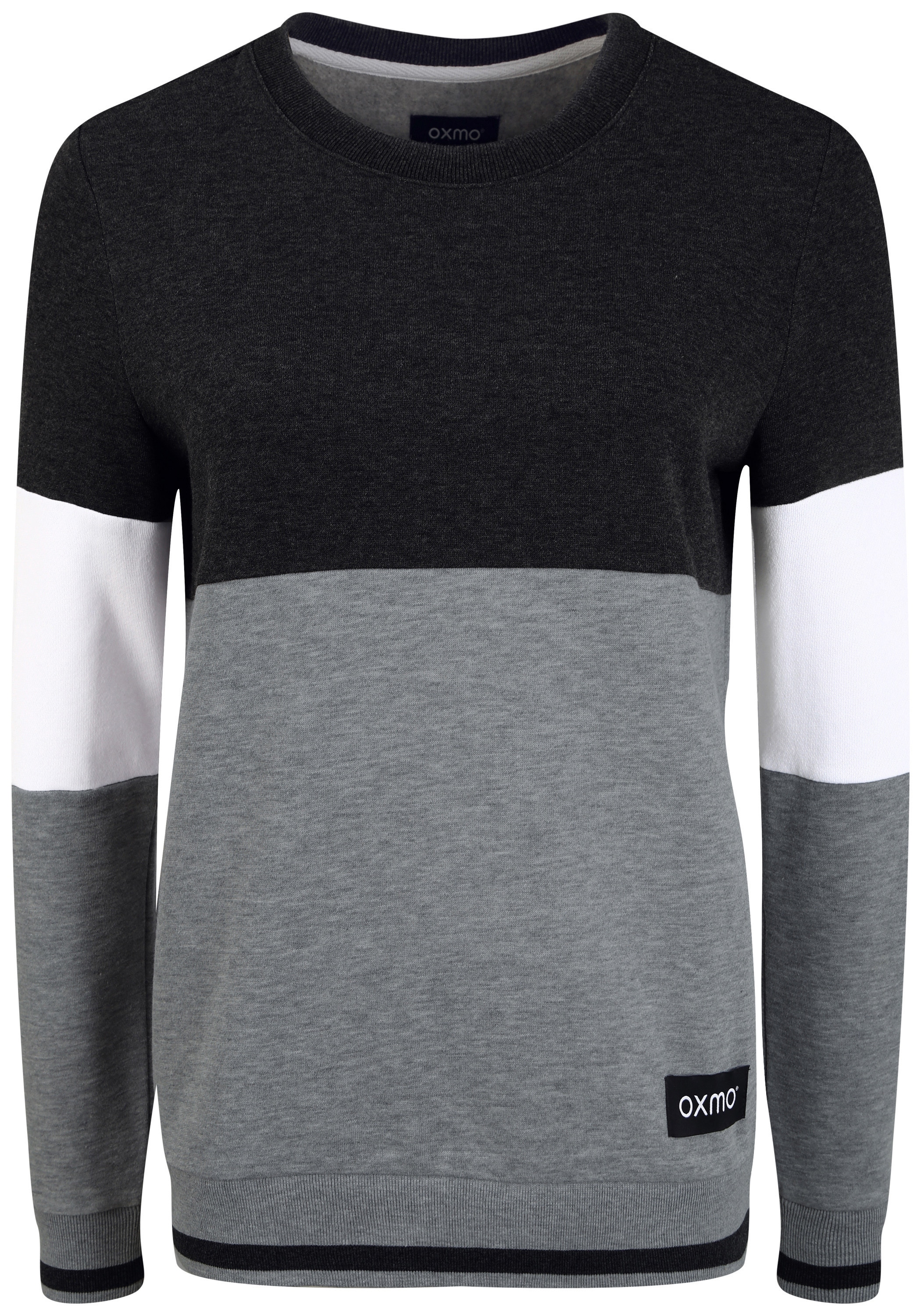 OXMO Rundhalspullover "Sweatpullover OXOmaya" günstig online kaufen