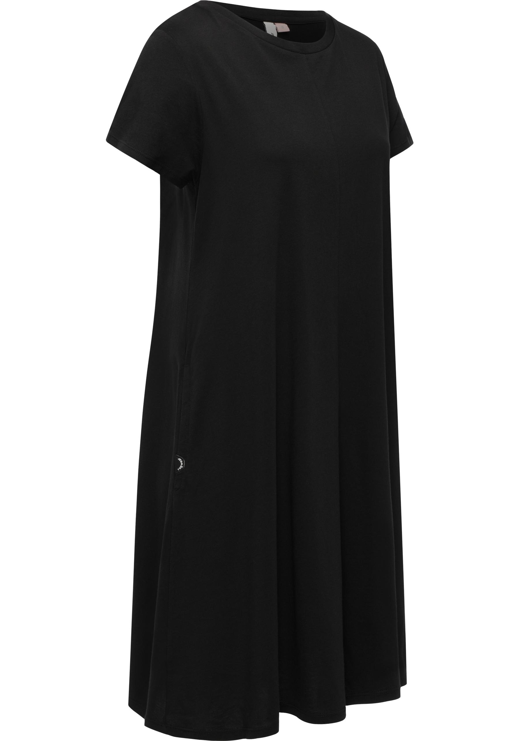 Ragwear Shirtkleid "Chickie" Eingrifftaschen Leichtes Damen Sommerkleid günstig online kaufen