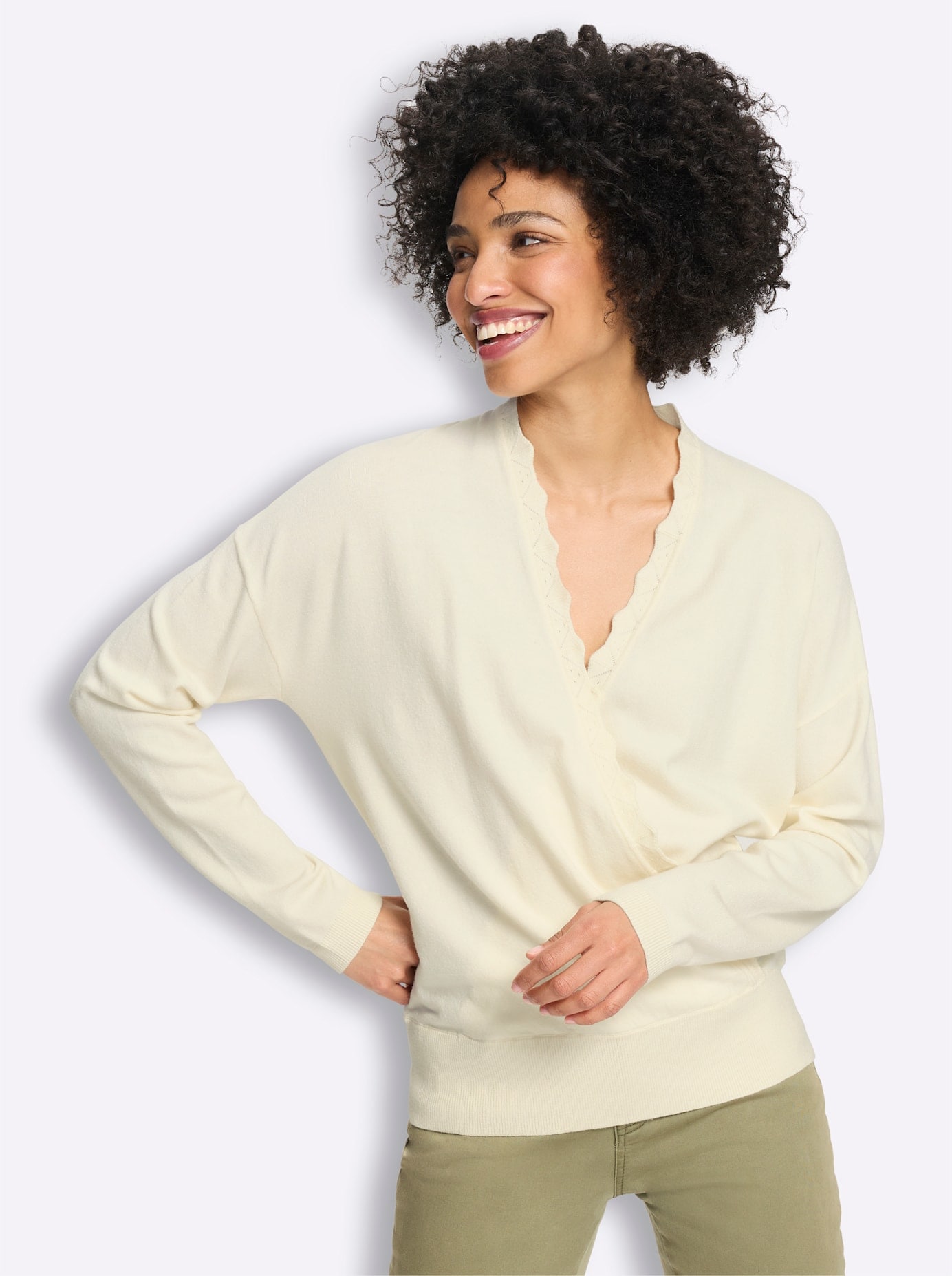 heine Strickpullover "Pullover"