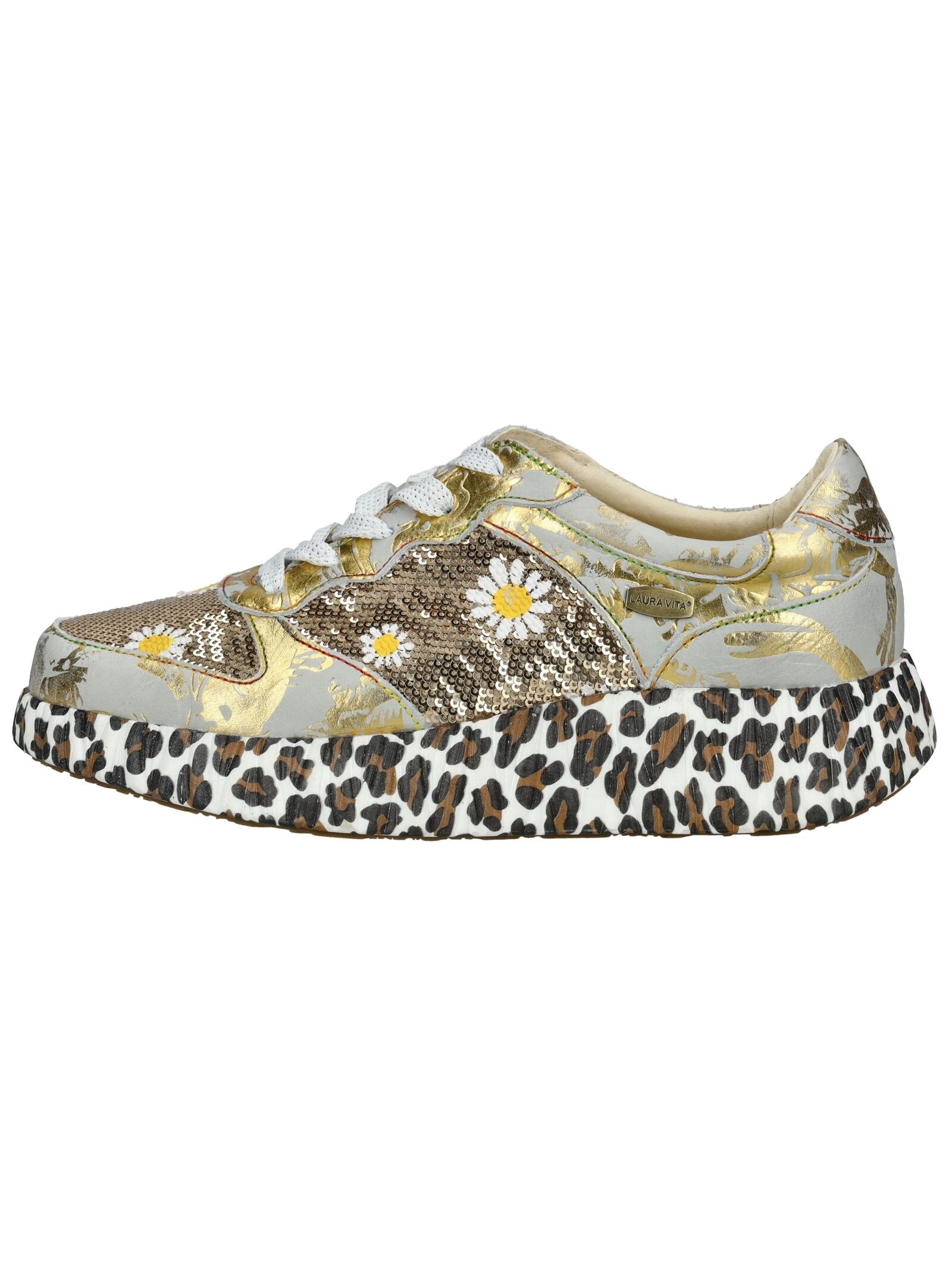 LAURA VITA Sneaker »LAURA VITA Sneaker Leder/Textil«