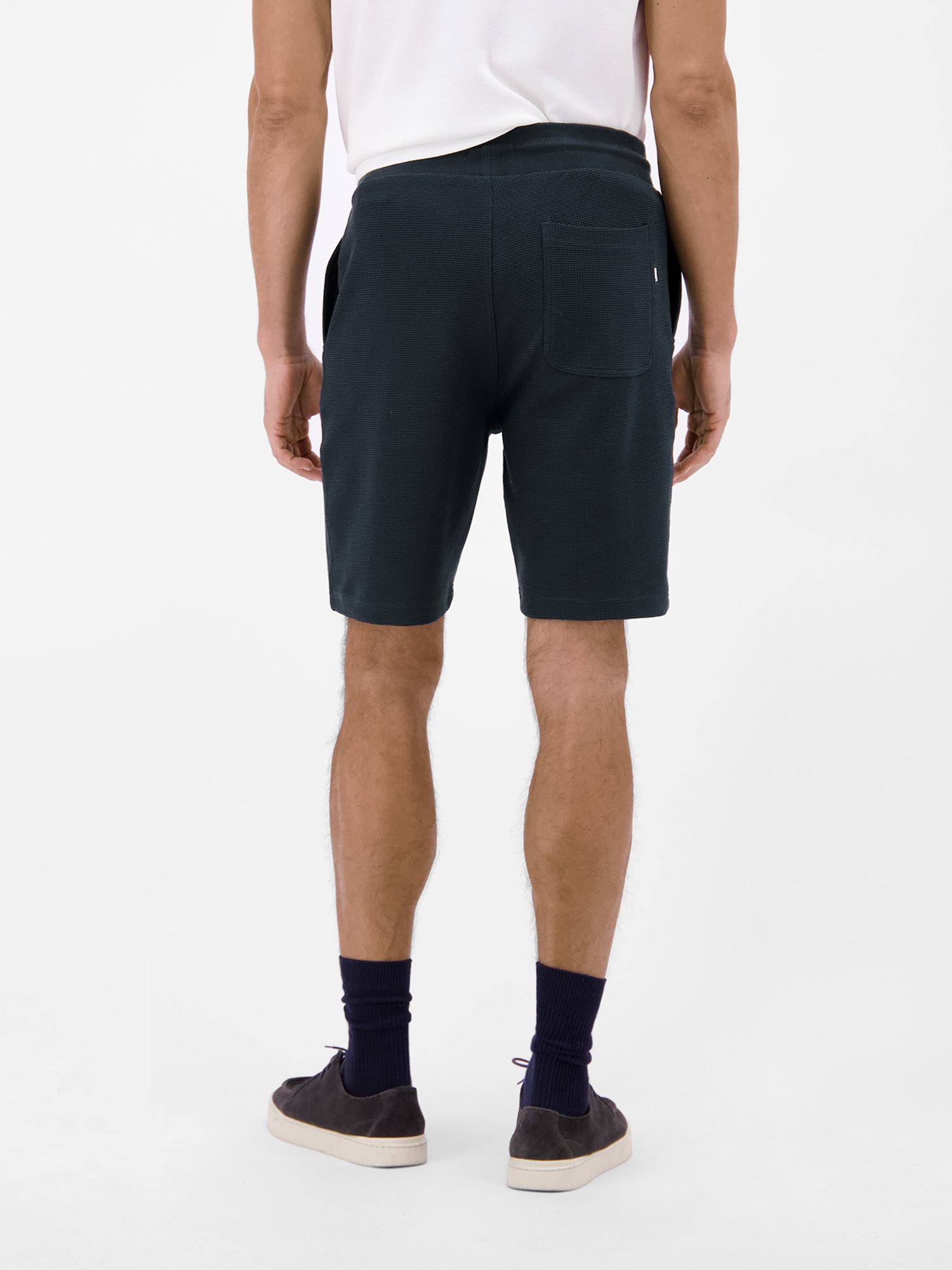 LERROS Shorts "Bequeme Shorts mit Kordelzug in Jerseyqualität" günstig online kaufen