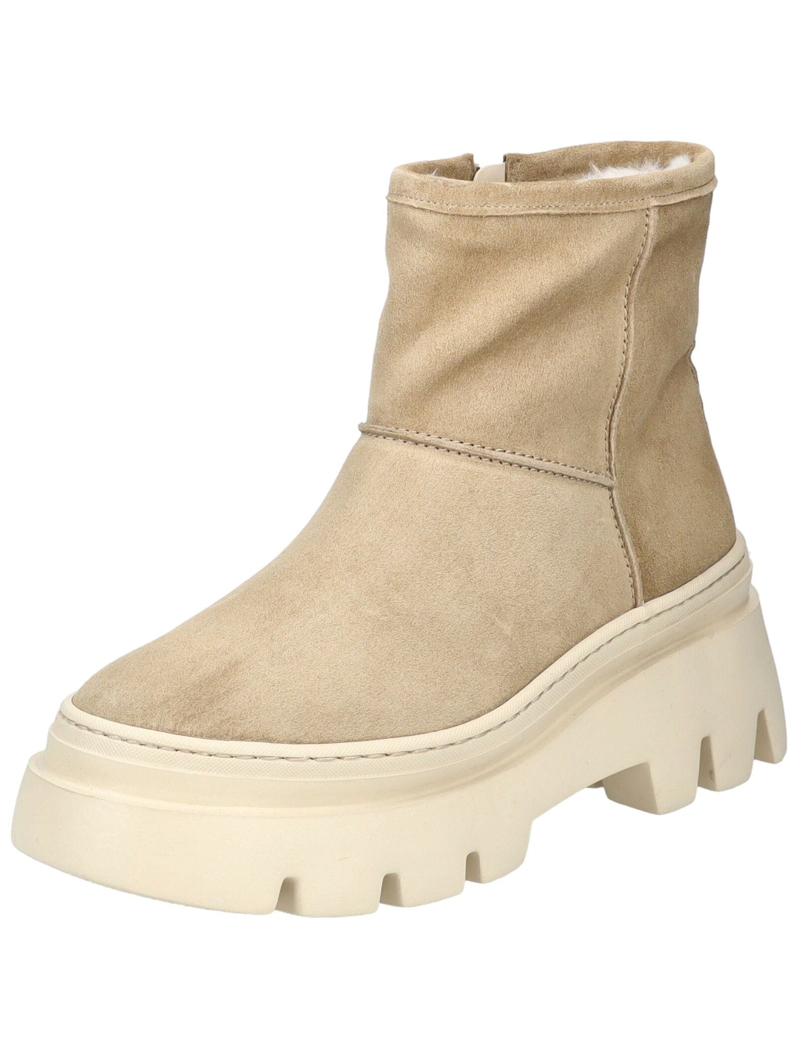Paul Green Stiefelette "Paul Green Stiefelette Veloursleder" günstig online kaufen
