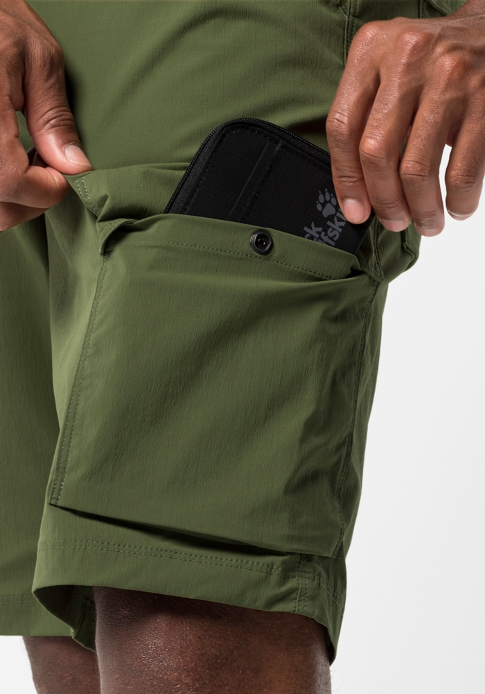 Jack Wolfskin Shorts »WANDERTHIRST SHORTS M«