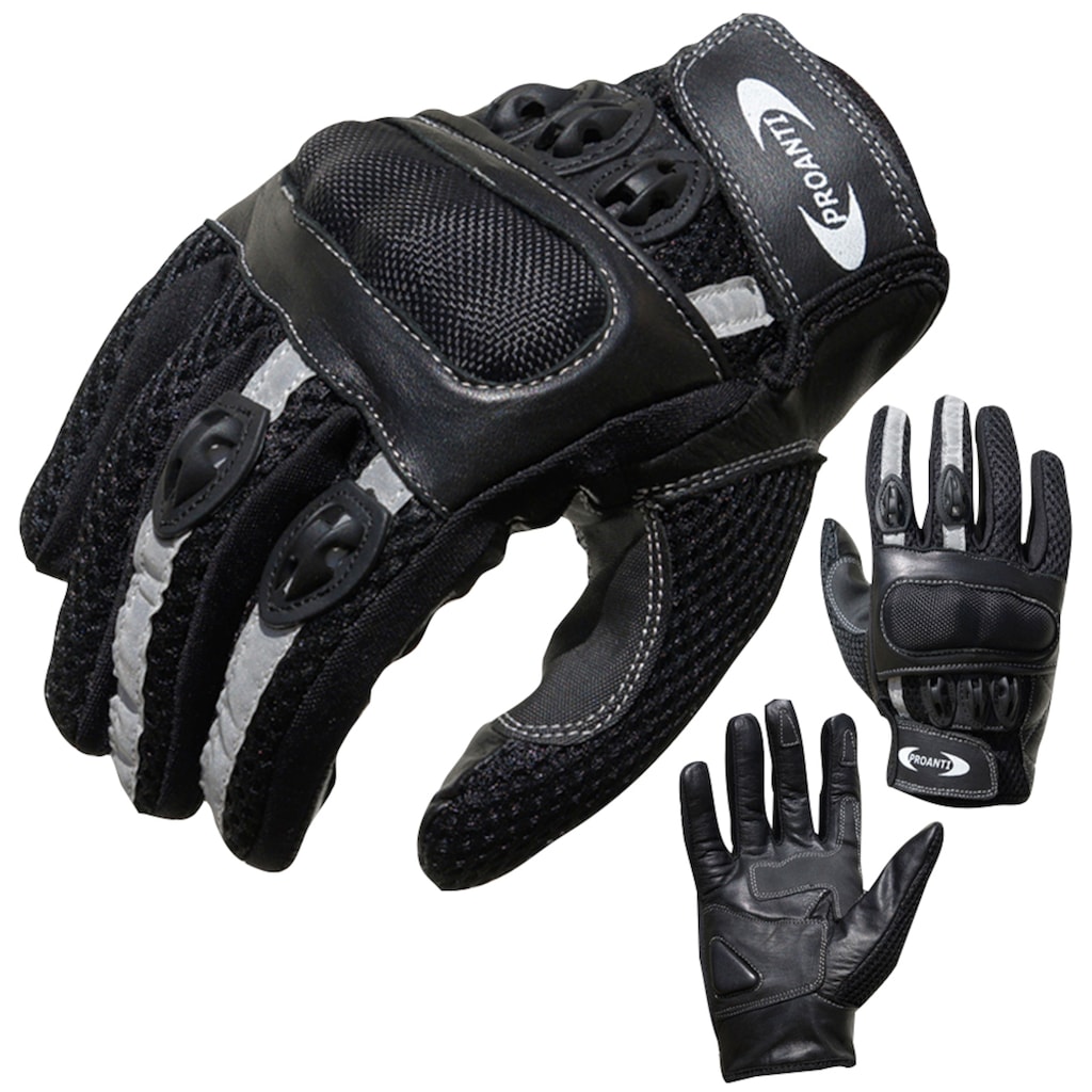 PROANTI Motorradhandschuhe