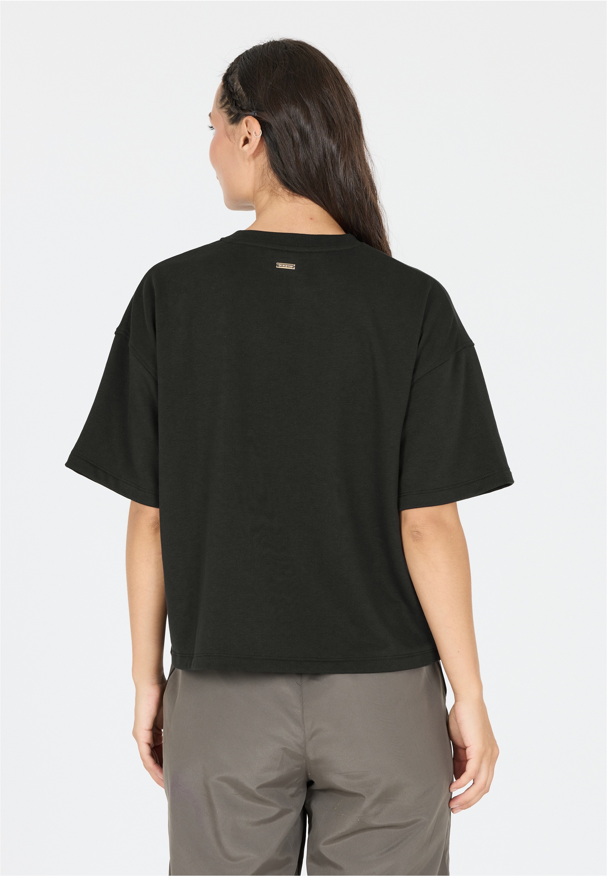 ATHLECIA Fleeceshirt »Crecy«, mit atmungsaktivem Material