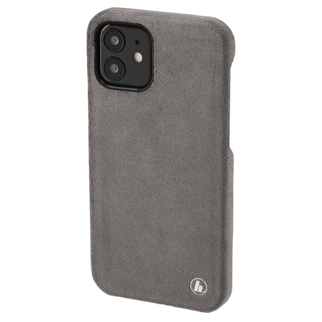 Hama Smartphone-Hülle »Cover "Finest Touch" für Apple iPhone 12, Apple iPhone 12 Pro«