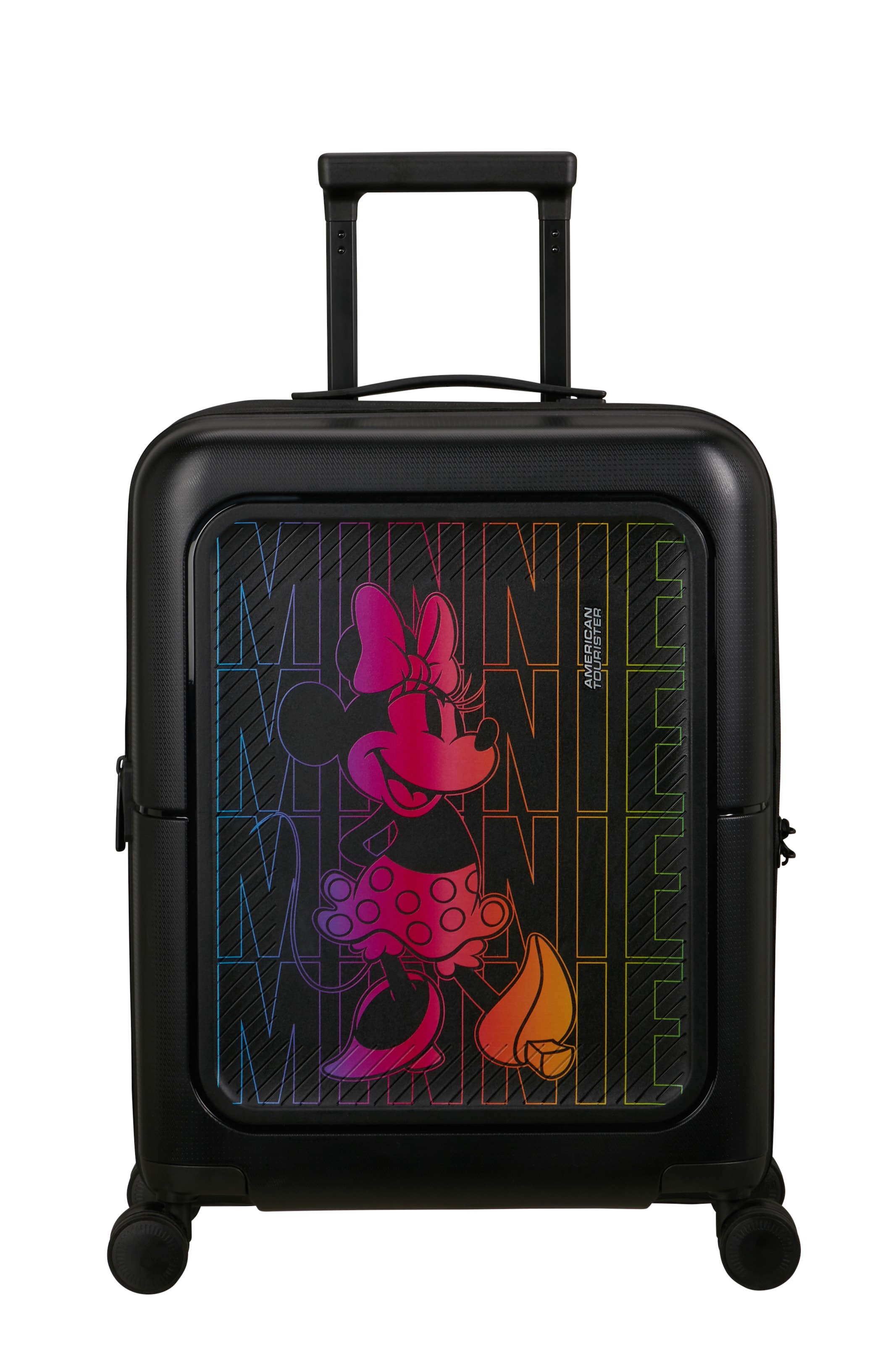 American Tourister® Hartschalen-Trolley »DASHPOP DISNEY, verschiedene Motive«, 4 Rollen, Volumenerweiterung Reisekoffer Reisegepäck