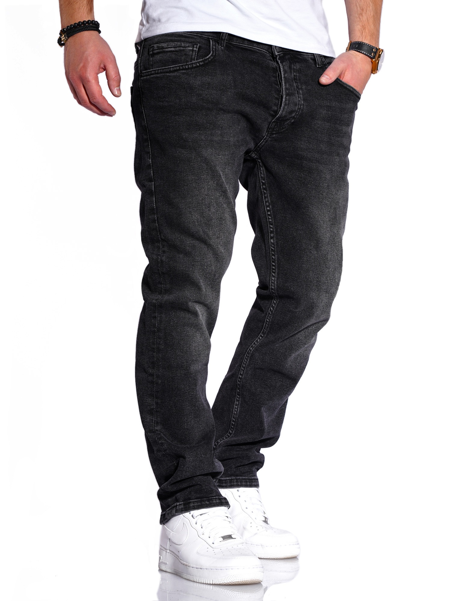 Rello & Reese Straight-Jeans »Nick«, im geraden Schnitt