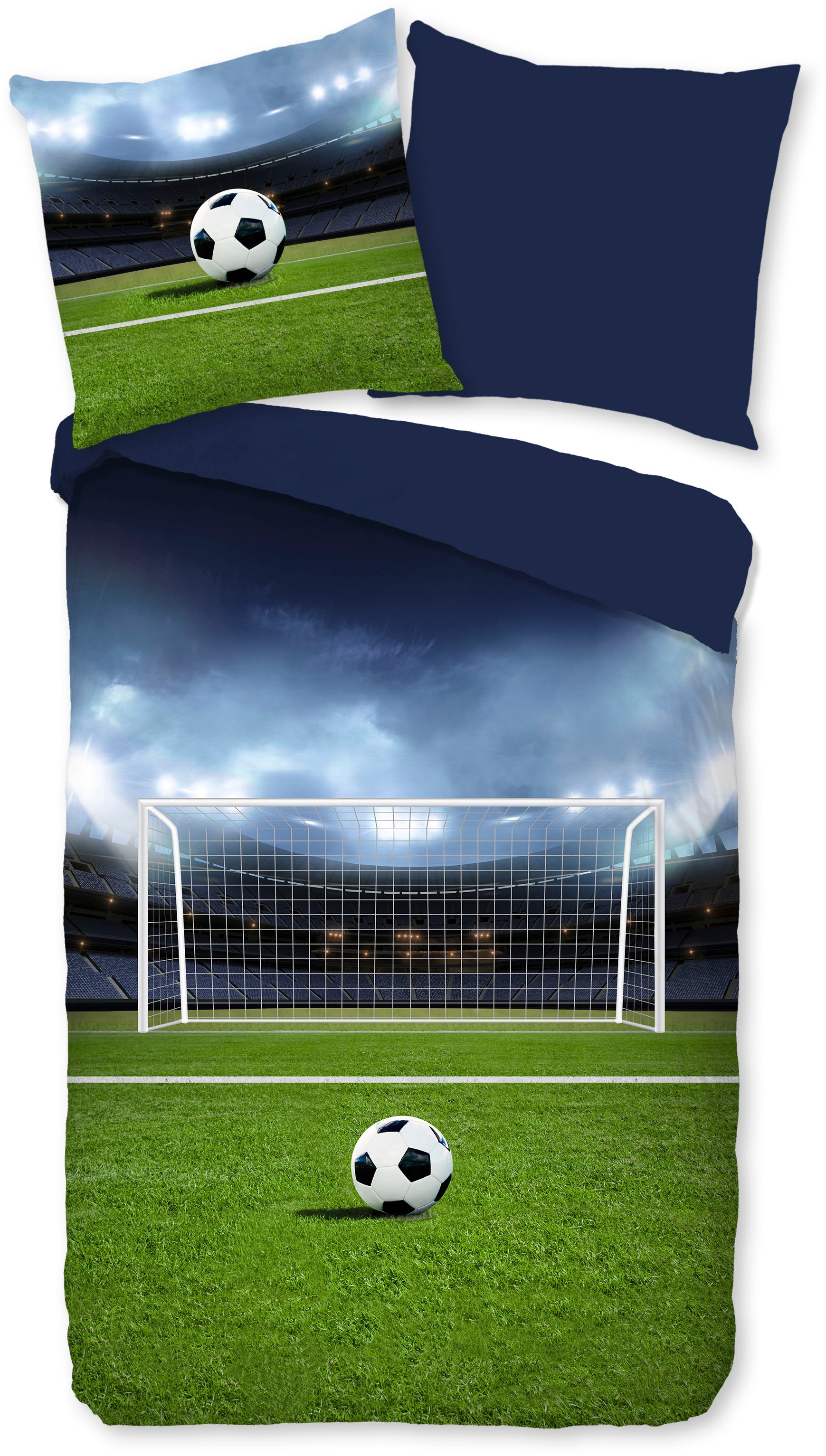 PURE luxury collection Kinderbettwäsche "Jasper" 2 Stk. tlg. Mikrofaser, 13 günstig online kaufen