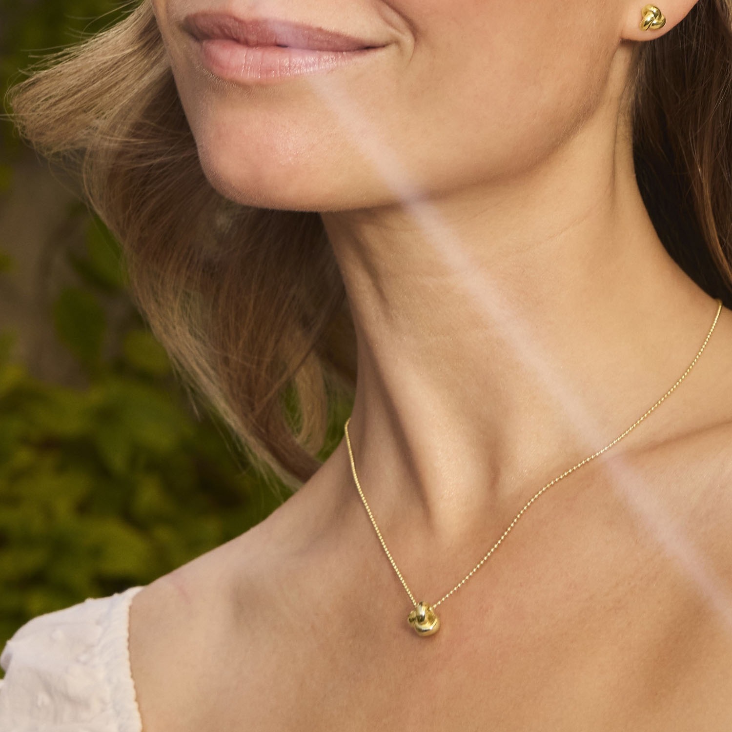 Amor Kette mit Anhänger »Knoten-Optik, 2039990«