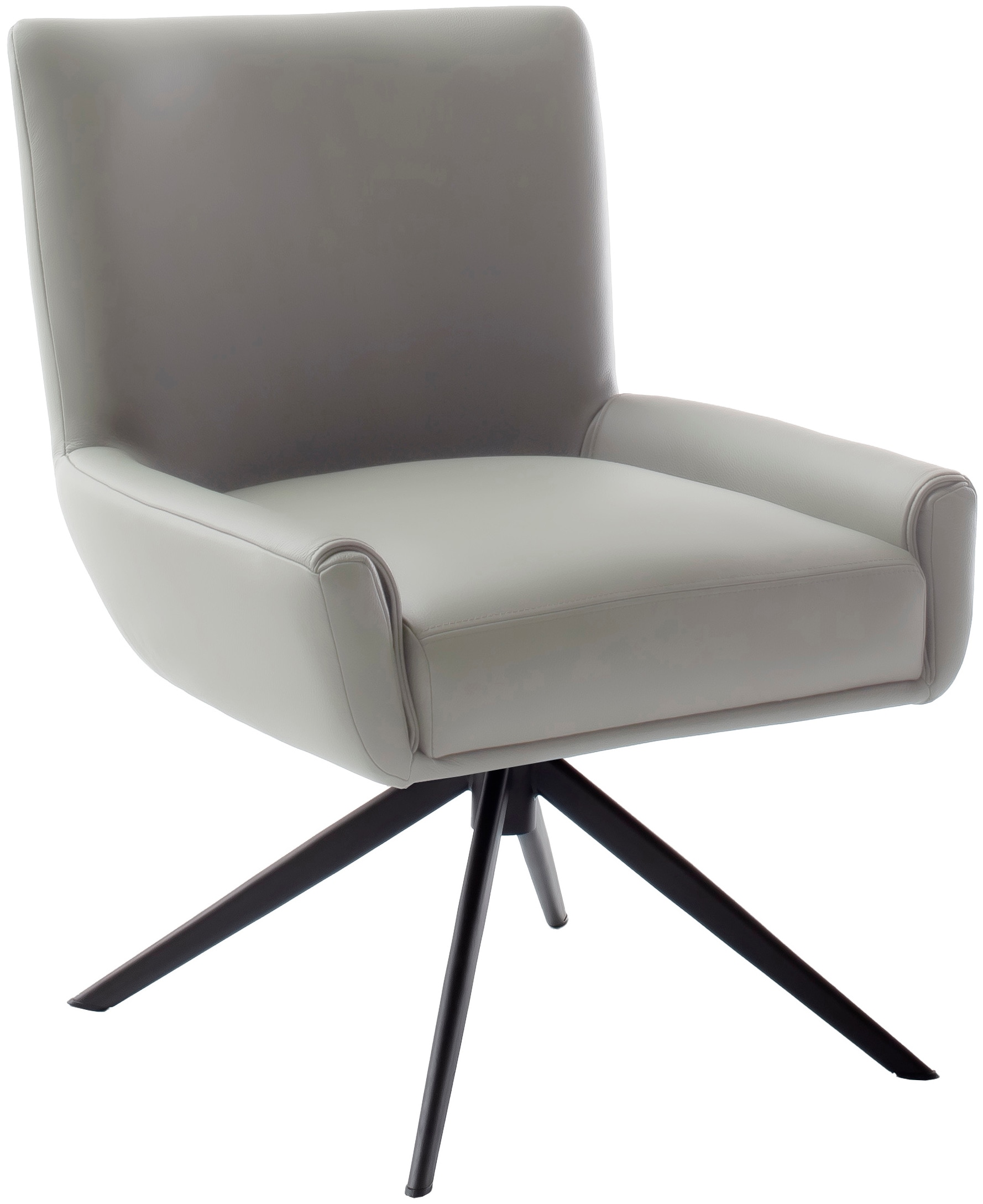 MCA furniture 4-Fußstuhl "WILSON Esszimmerstuhl, Armlehnstuhl, Polsterstuhl günstig online kaufen