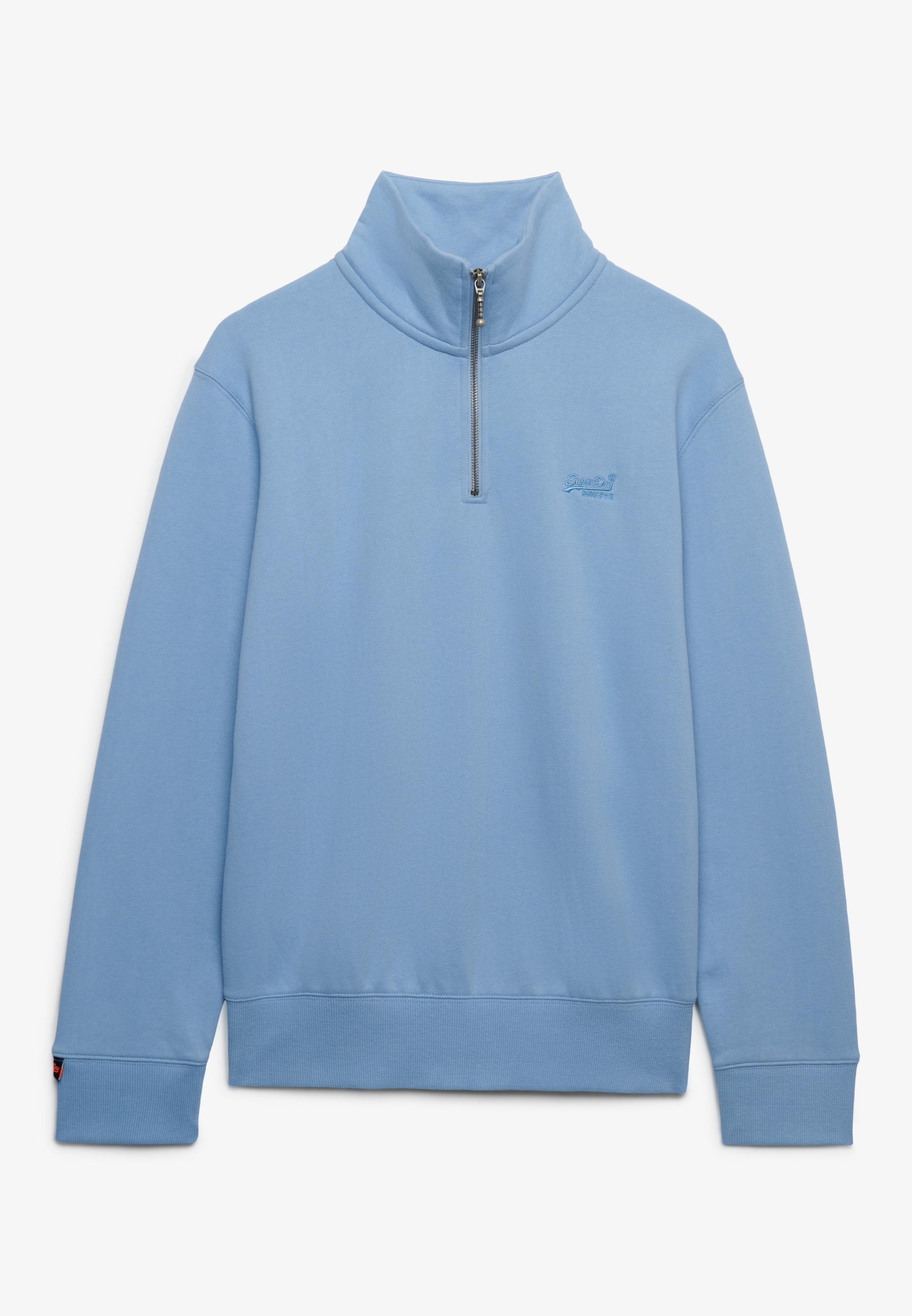 Superdry Sweatshirt »ESSENTIAL LOGO HENLEY«
