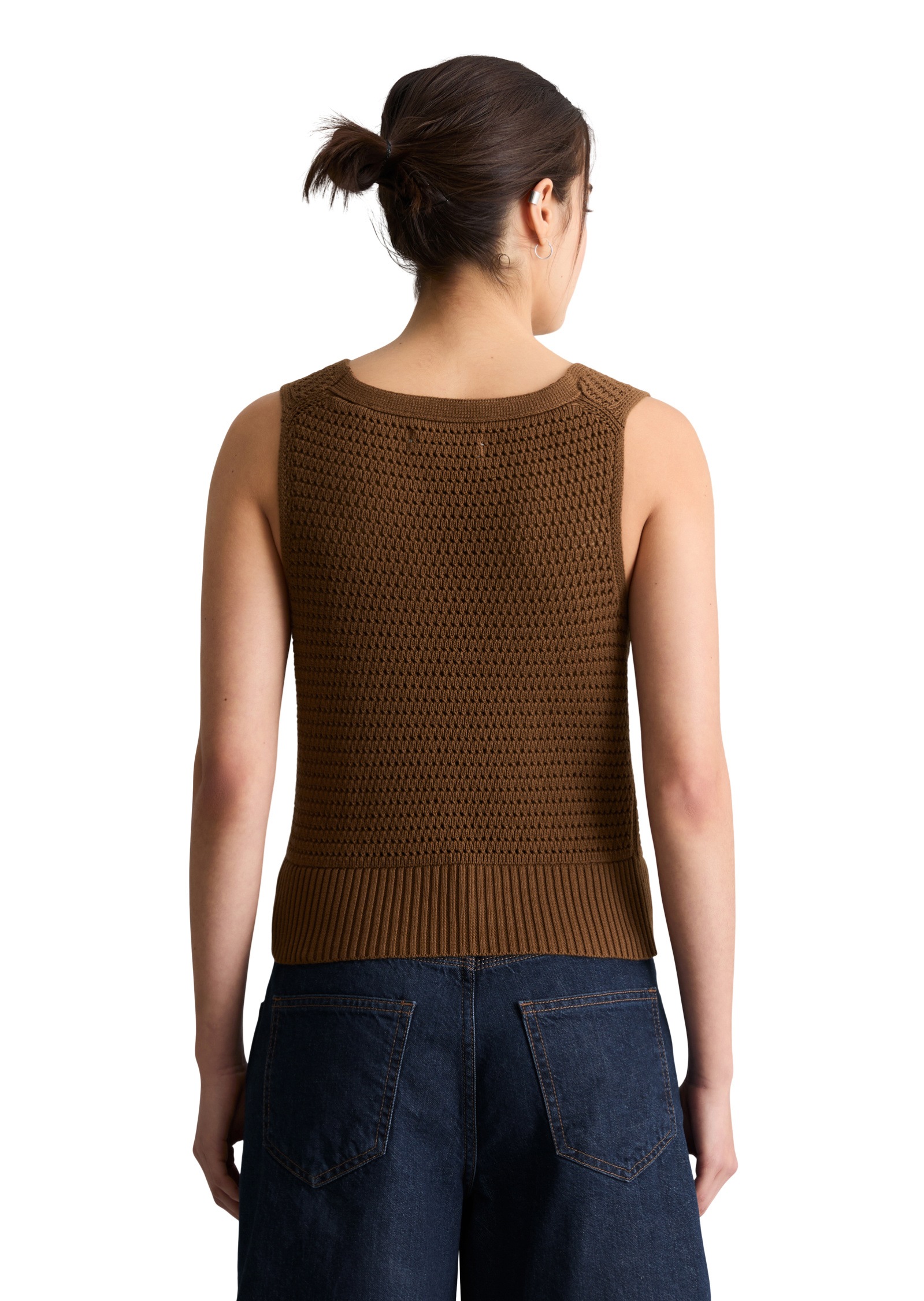 Marc O'Polo DENIM Strickpullover »aus Organic Cotton«