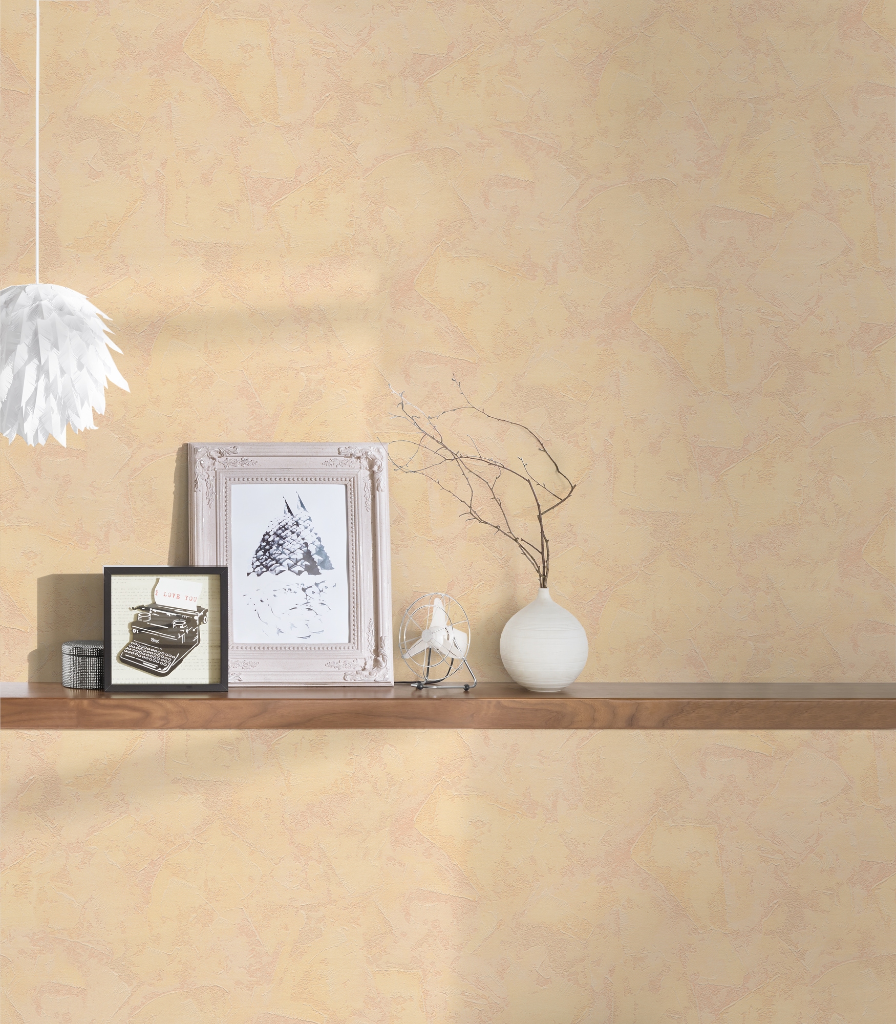 A.S. Création Vliestapete »Casual Living« matt strukturiert Vliestapete Uni für Schlafzimmer Küche Wohnzimmer Uni Design modern