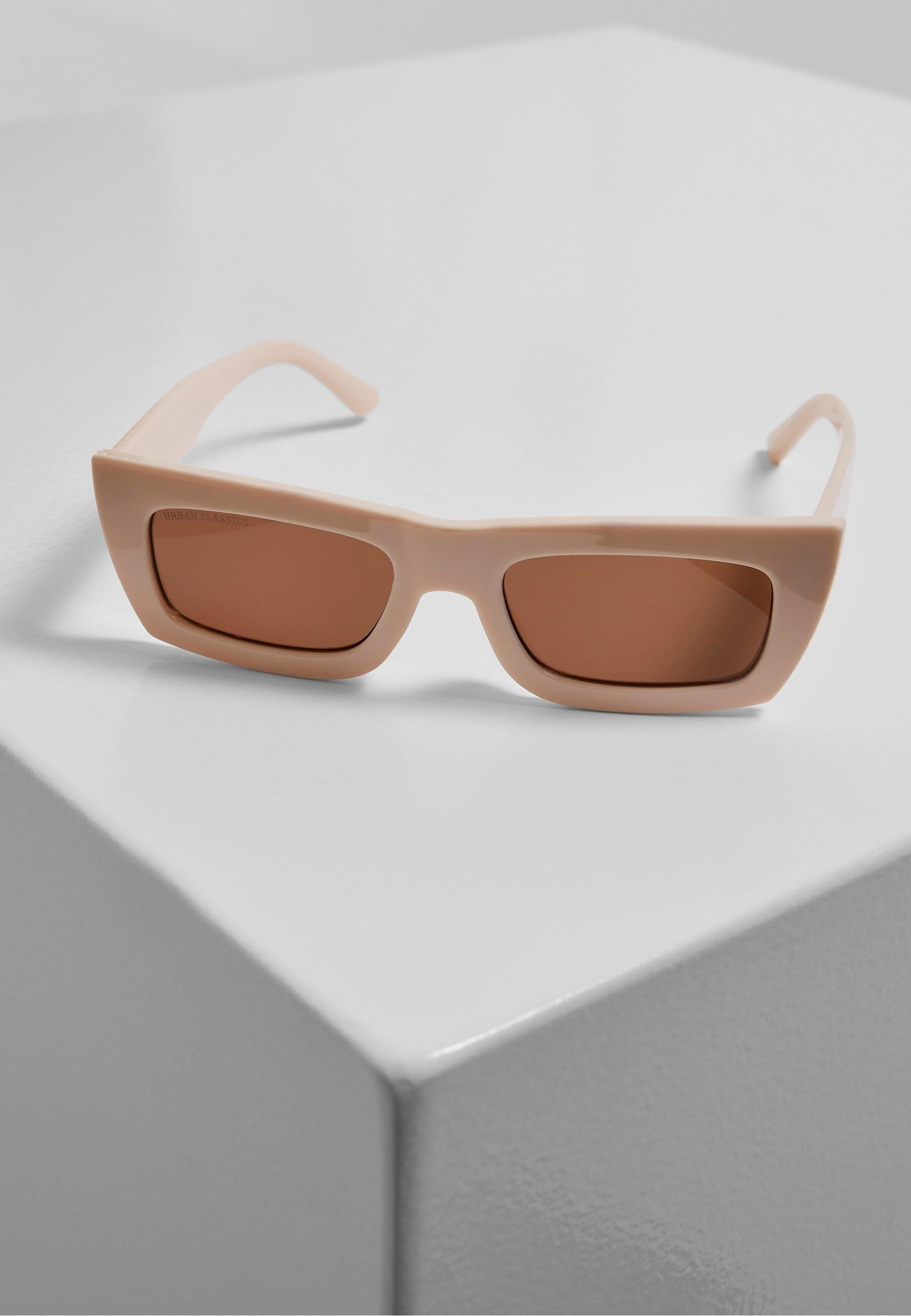 URBAN CLASSICS Sonnenbrille »Urban Classics Unisex Sunglasses Sanremo 3-Pack«