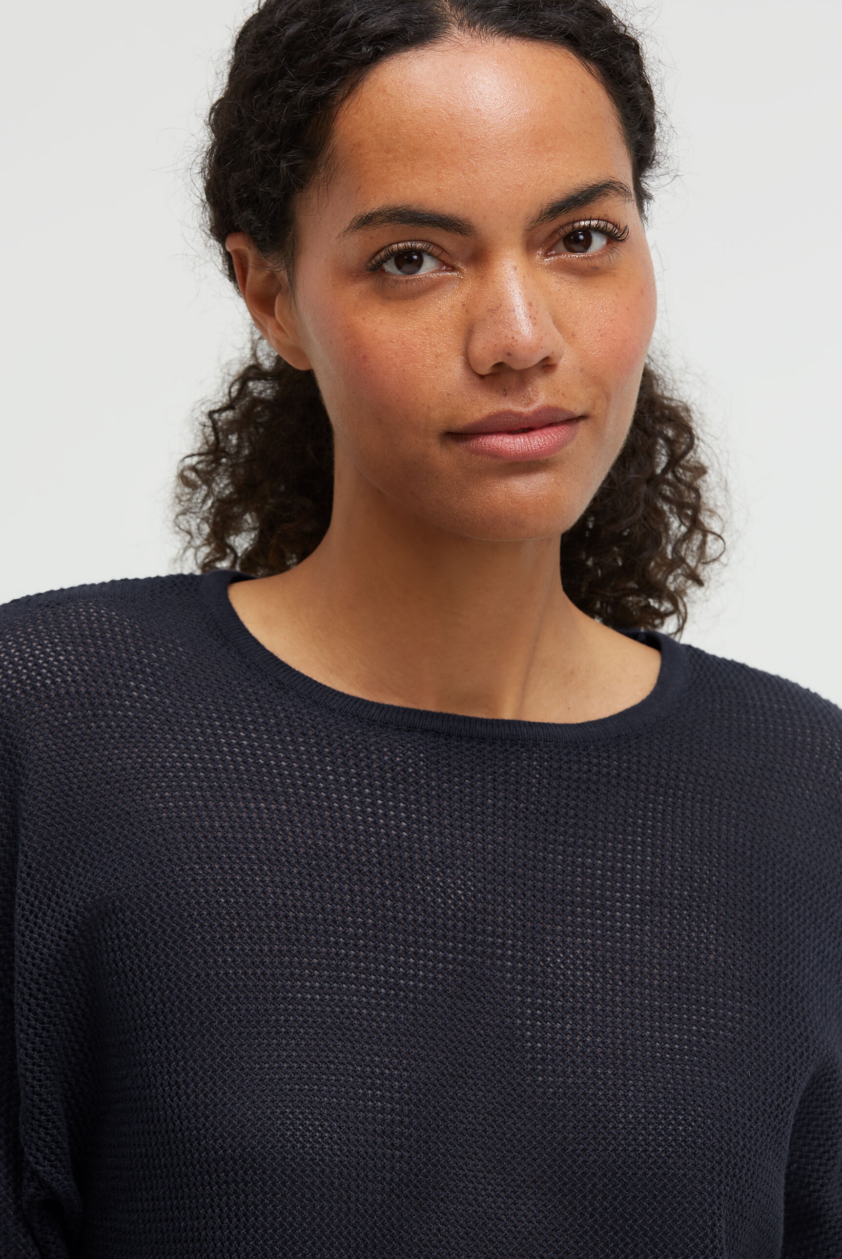 SENSES.THE LABEL Rundhalspullover