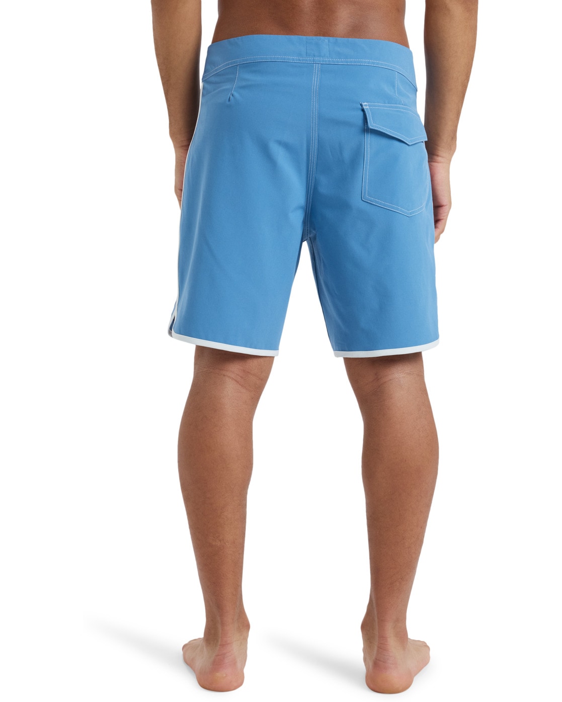 Quiksilver Boardshorts »Original Scallop 18"«