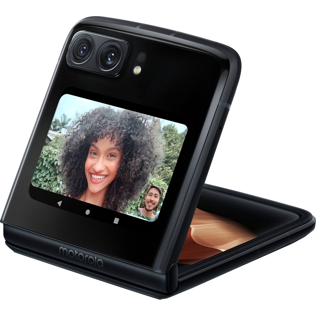 Motorola Smartphone »razr22«, Satin Black, 17 cm/6,7 Zoll, 256 GB Speicherplatz, 50 MP Kamera