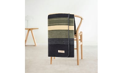 Wohndecke »Jacquard Decke s.Oliver«, im Streifen-Design