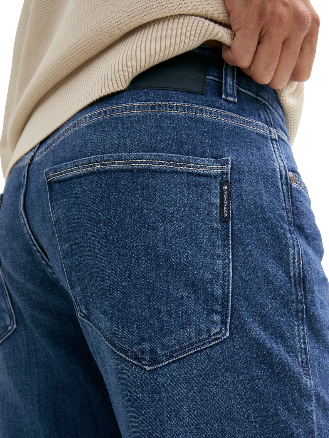 TOM TAILOR Straight-Jeans »MARVIN«, im Five-Pocket Style