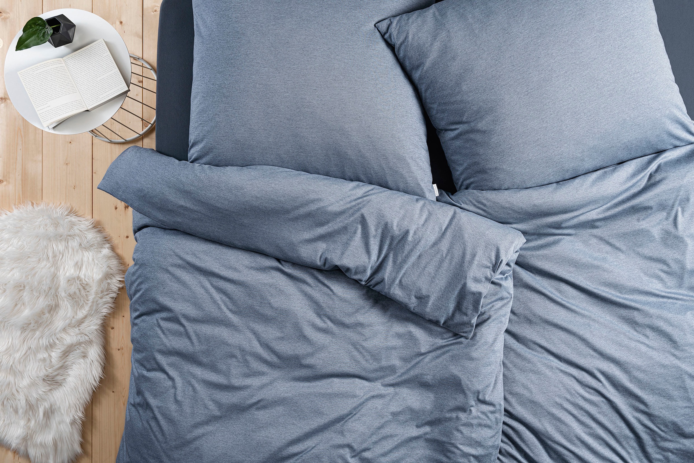 Estella "Takoma" 2 Stk. Gefertigt aus hochwertigem Mako-Interlock-Jersey aus 100% Baumwolle.