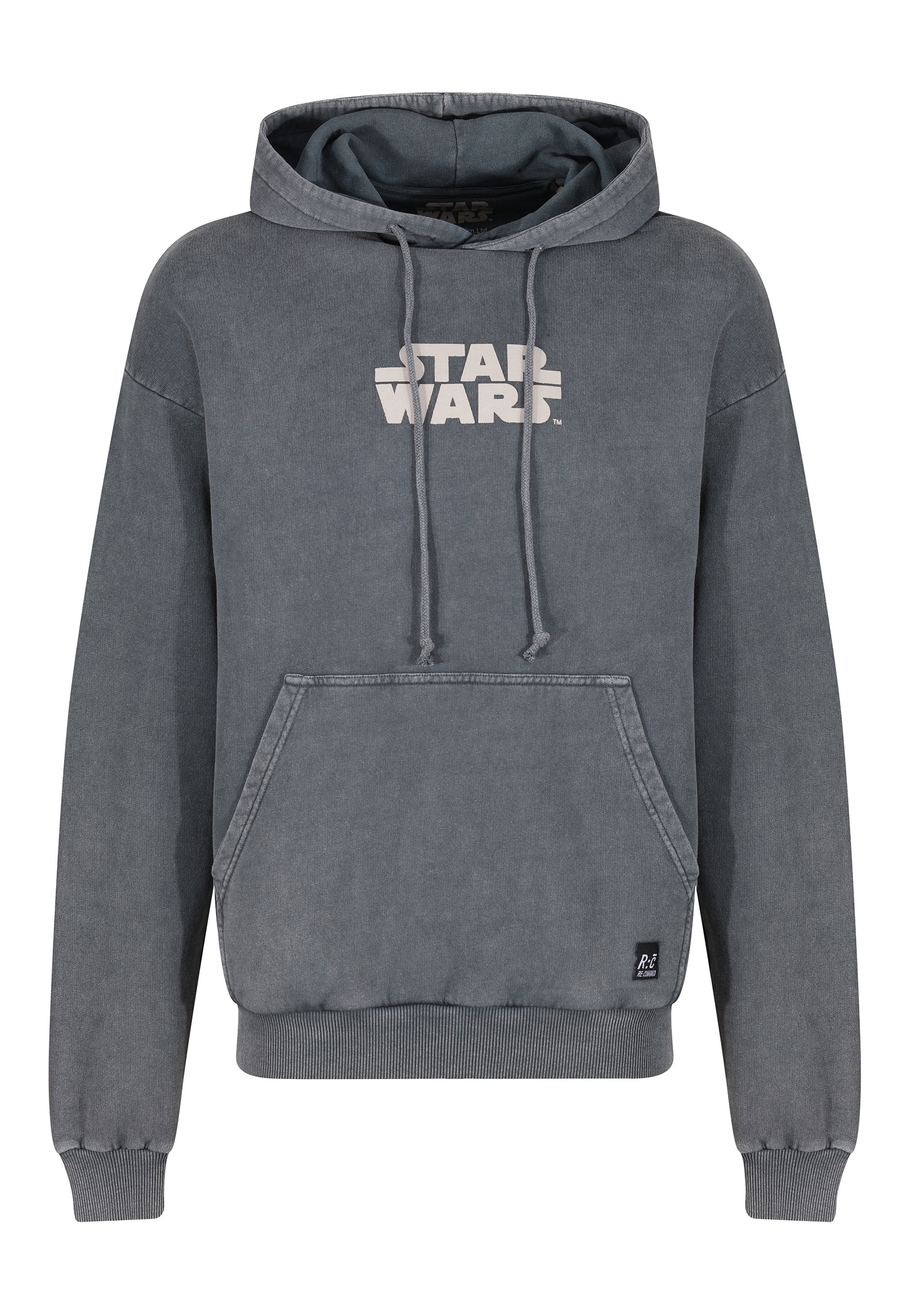 Recovered Kapuzensweatshirt »Star Wars Ship Battle«, (1 tlg.), mit coolem Star Wars-Print