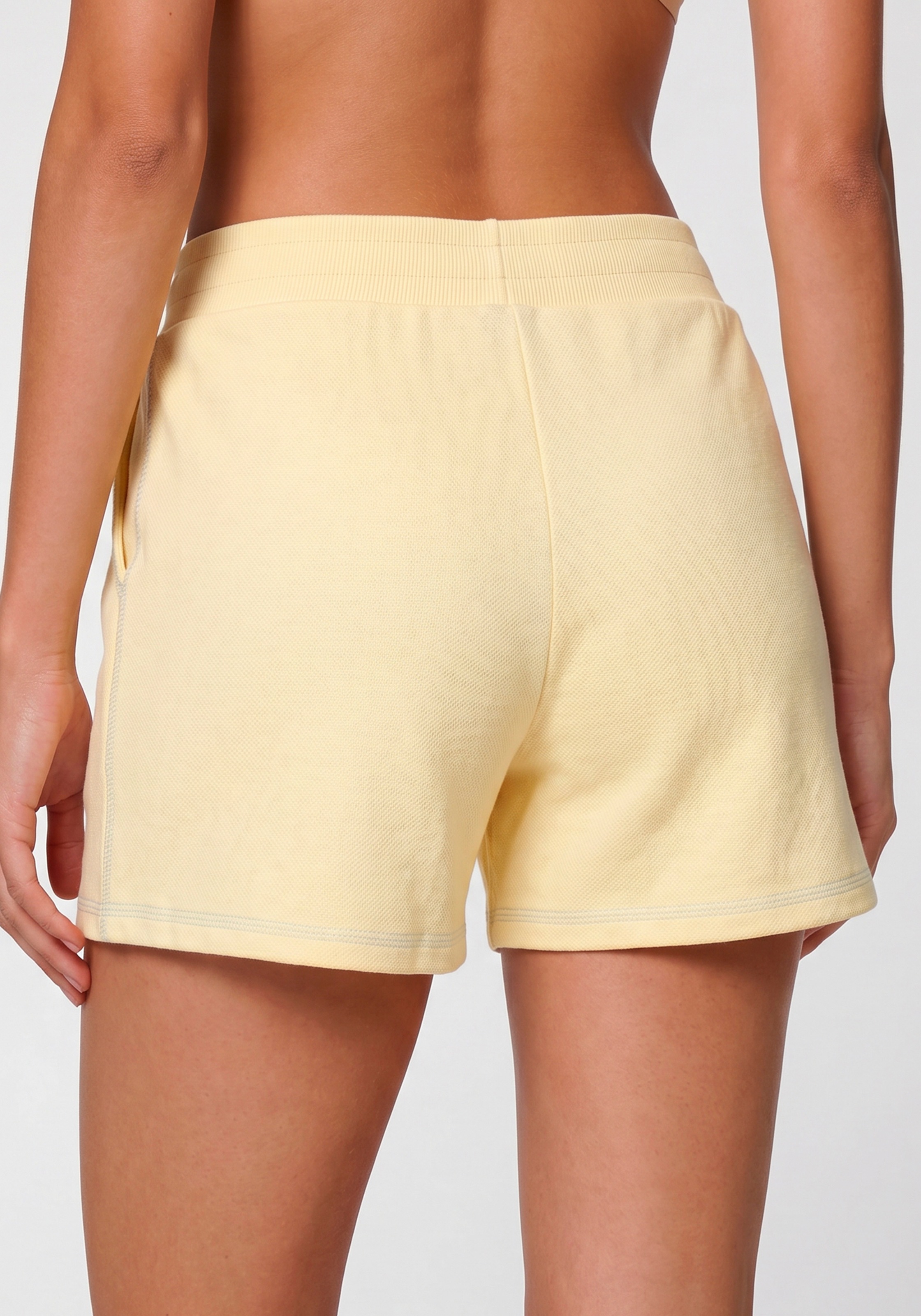 H.I.S Shorts  aus softer Piqué-Qualität