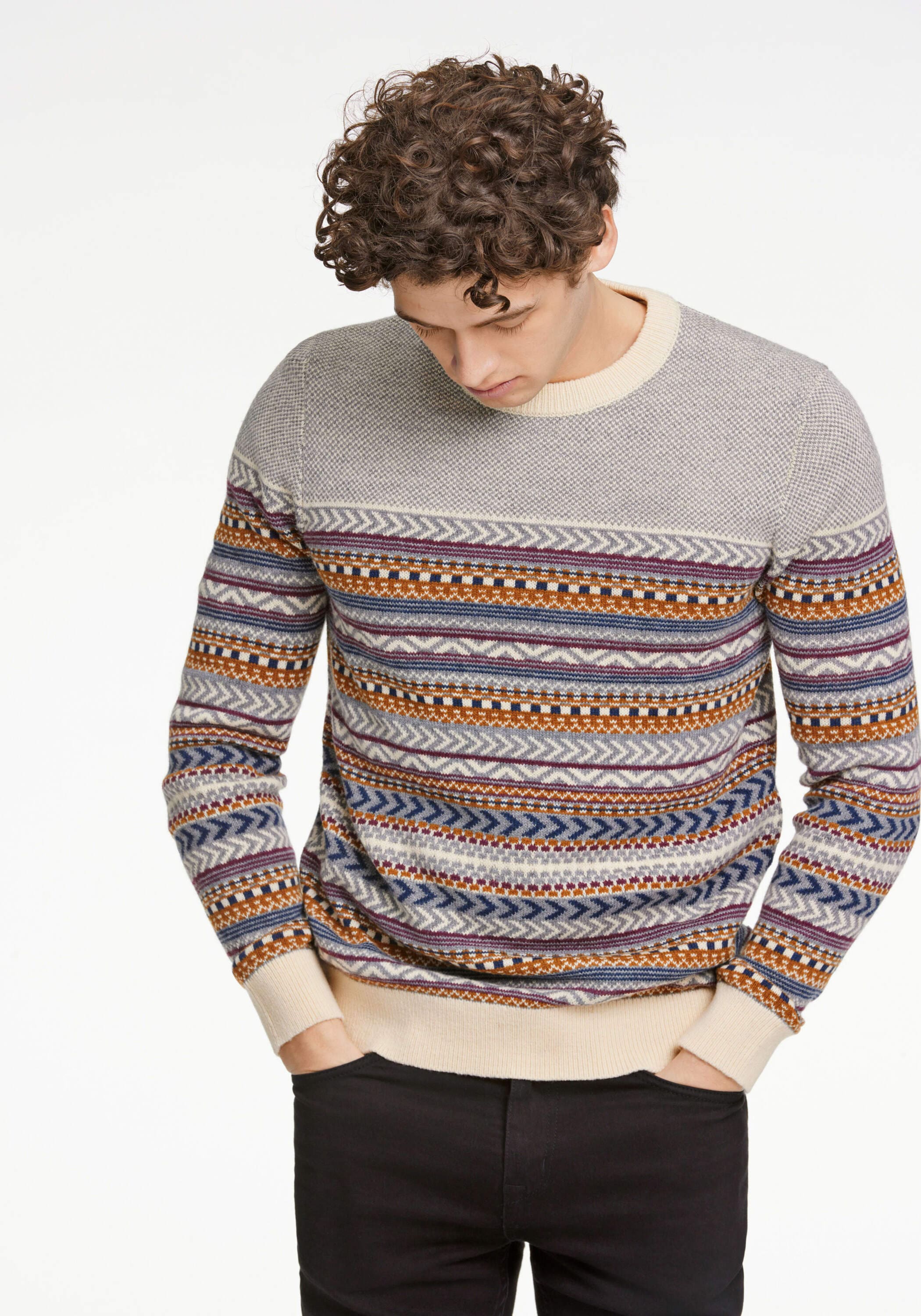 LINDBERGH Strickpullover "Lindbergh Strickpullover" günstig online kaufen