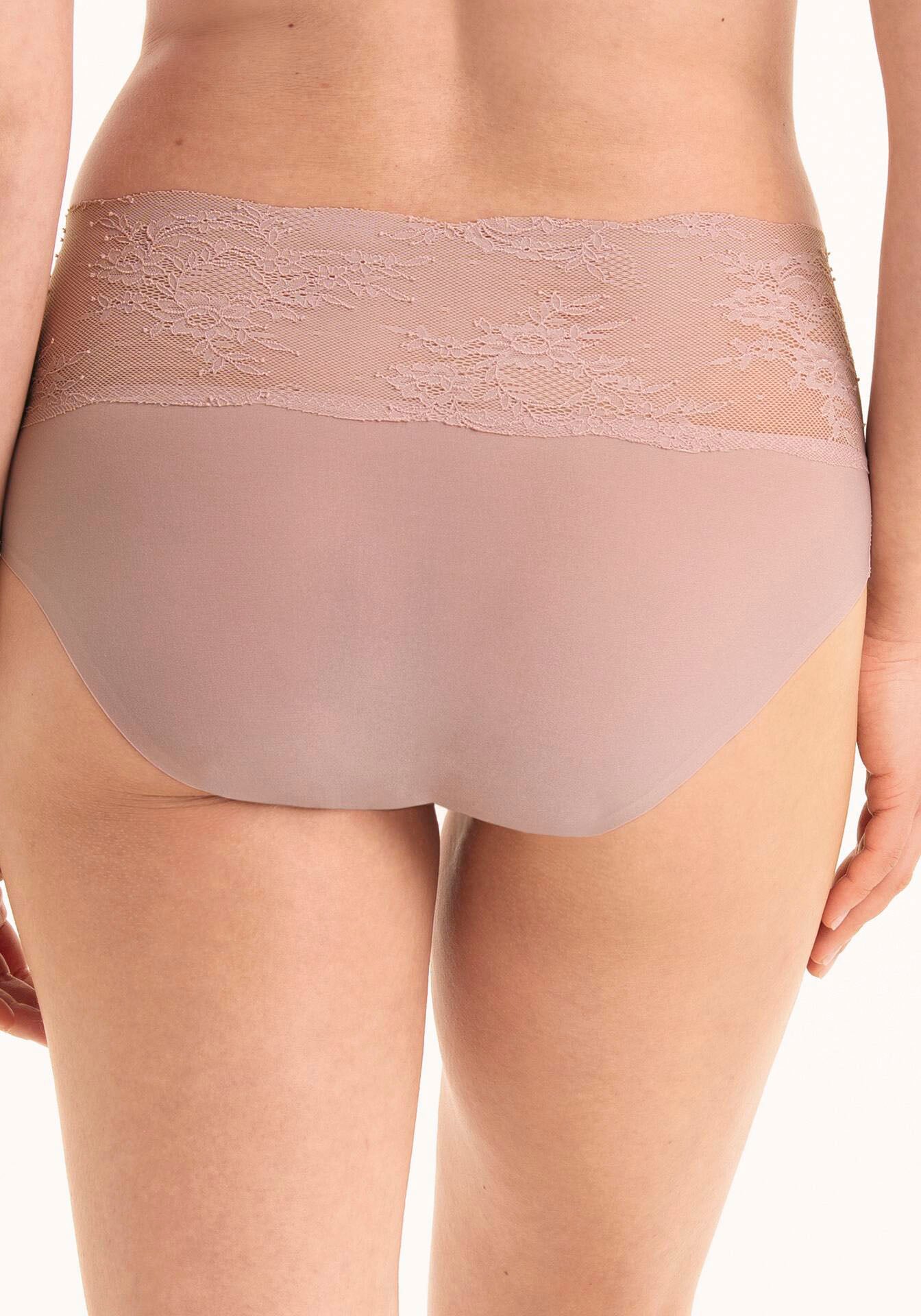 Anita since 1886 Taillenslip »High Waist brief mit Spitze«, Flaches, sehr weiches und dekoratives Spitzenband
