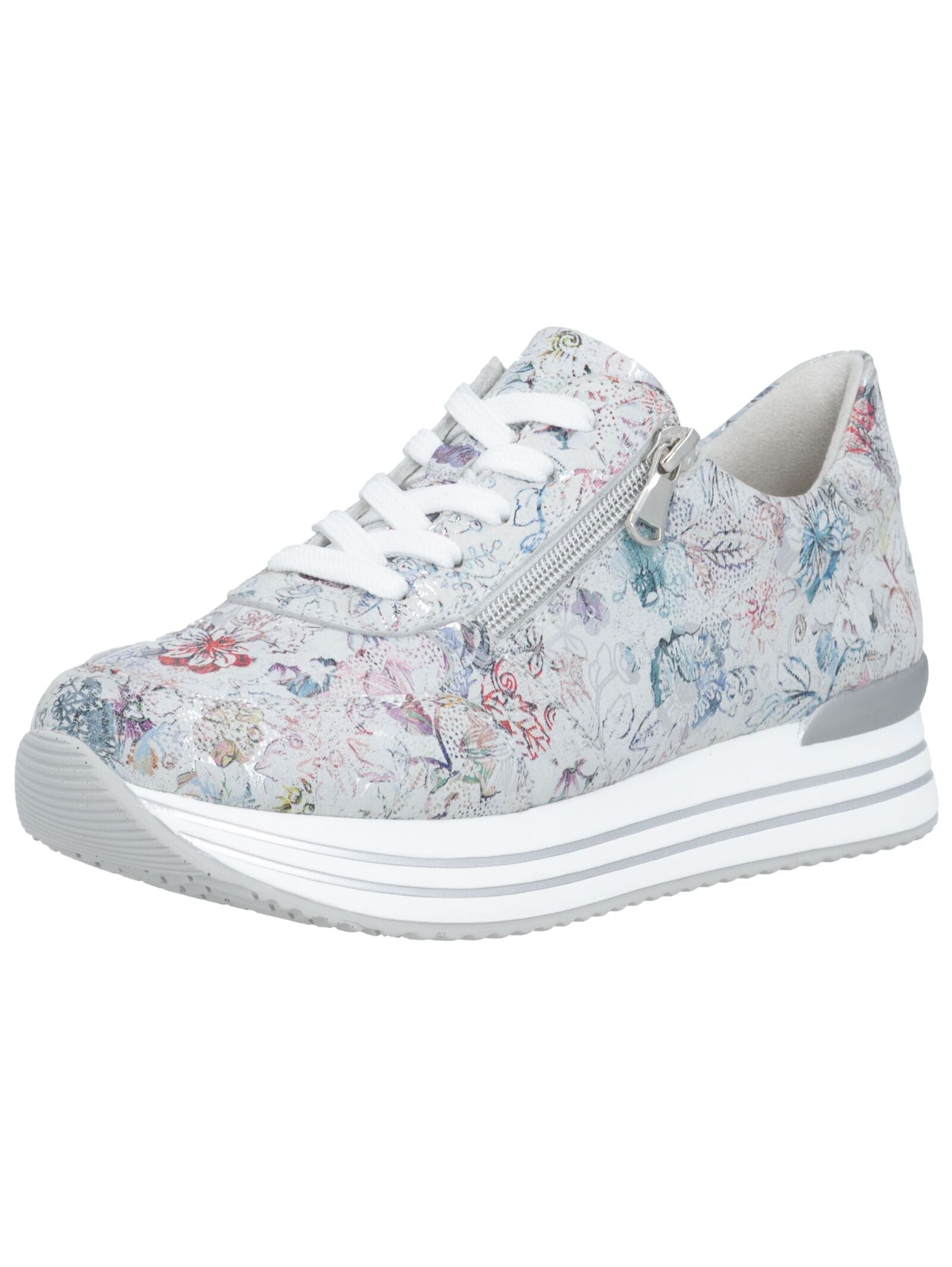 Remonte Plateausneaker "Remonte Sneaker Leder" günstig online kaufen