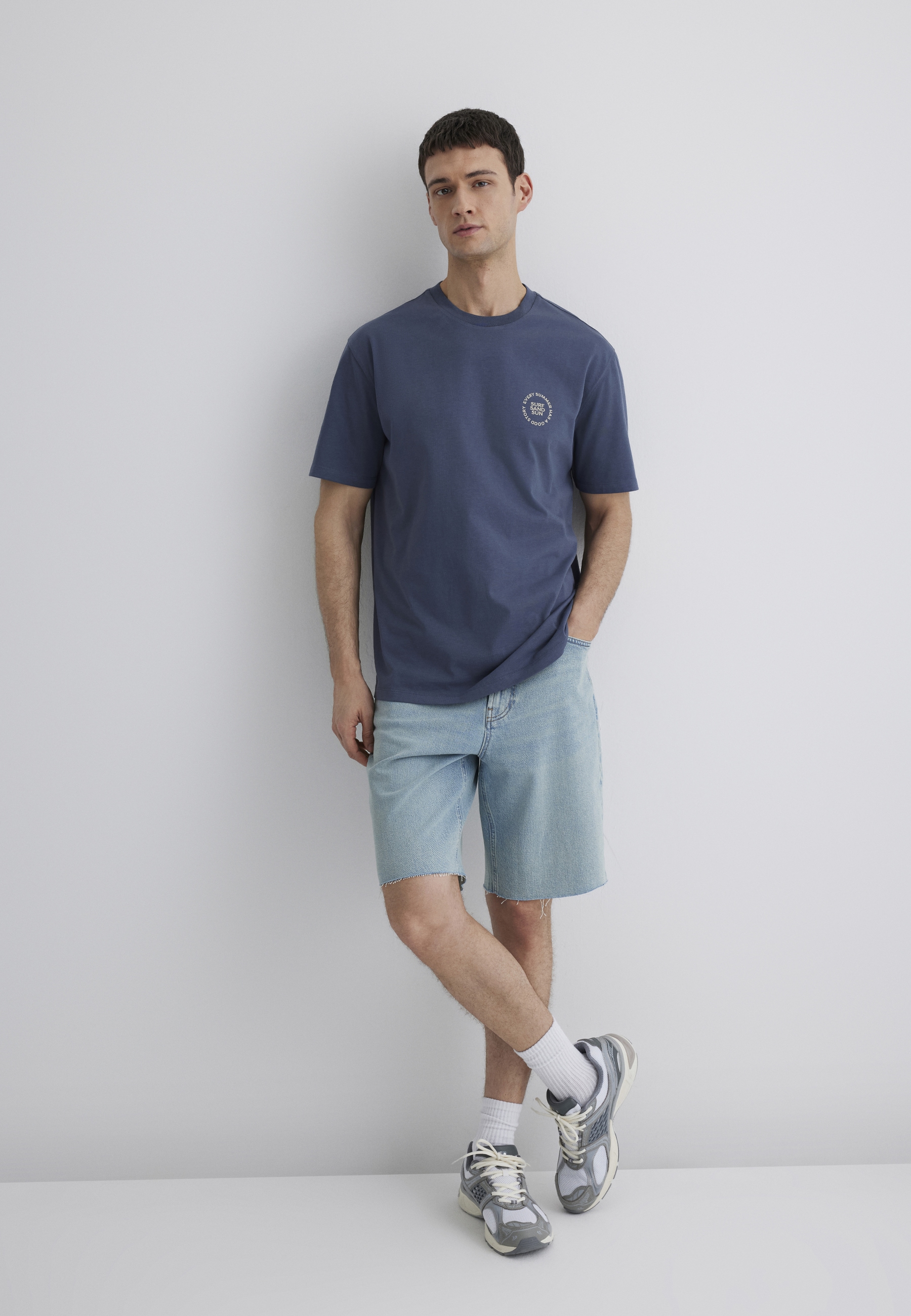 Mavi T-Shirt "PRINTED TEE", Backprint Tee günstig online kaufen