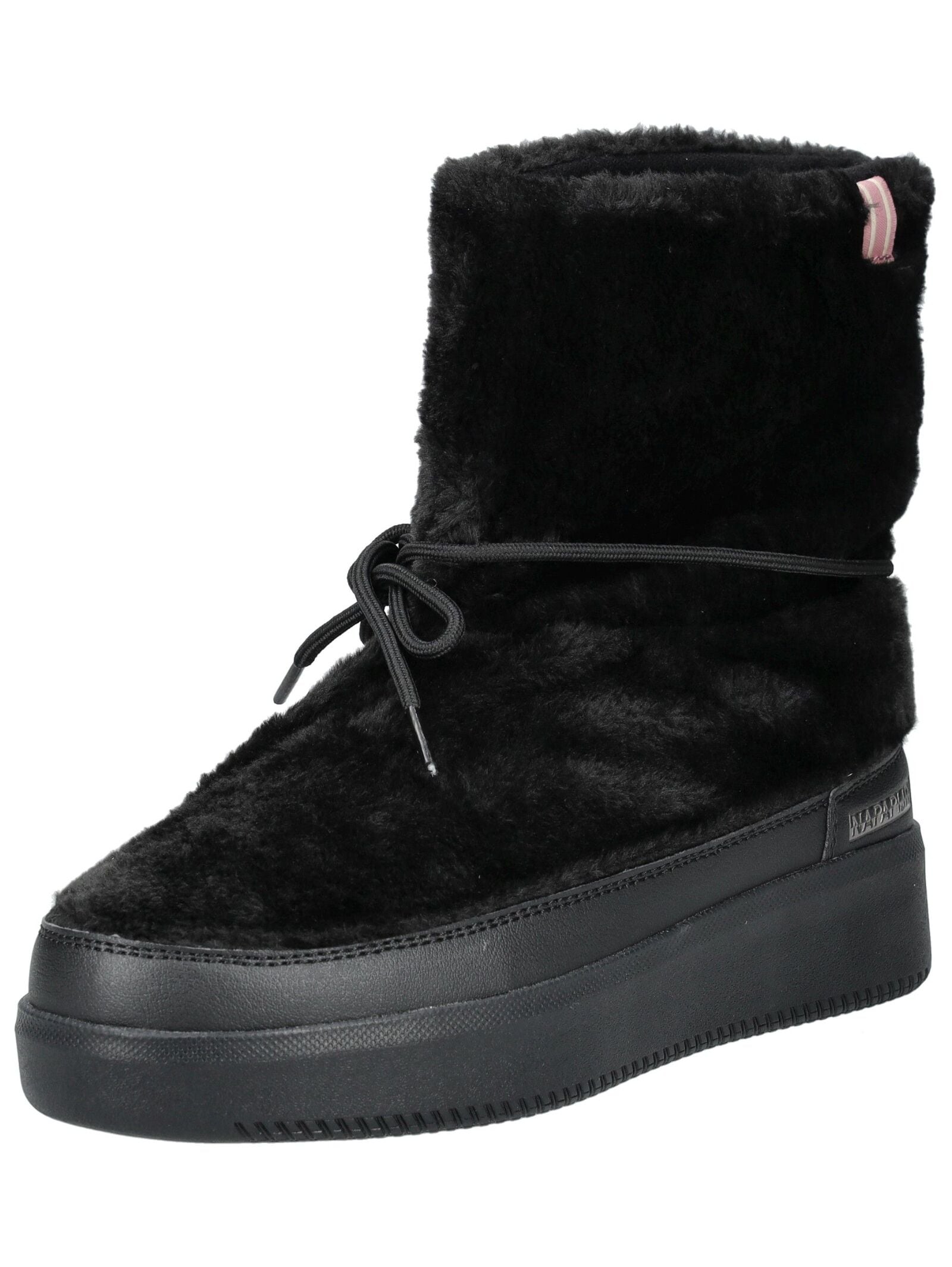 Napapijri Schnürstiefelette "Napapijri Stiefelette Lederimitat" günstig online kaufen