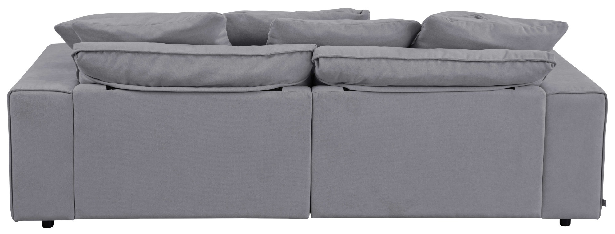 andas 3-Sitzer »Venslev«, Lounge-Sofa, mit extra tiefer Sitzfläche und losen Kissen