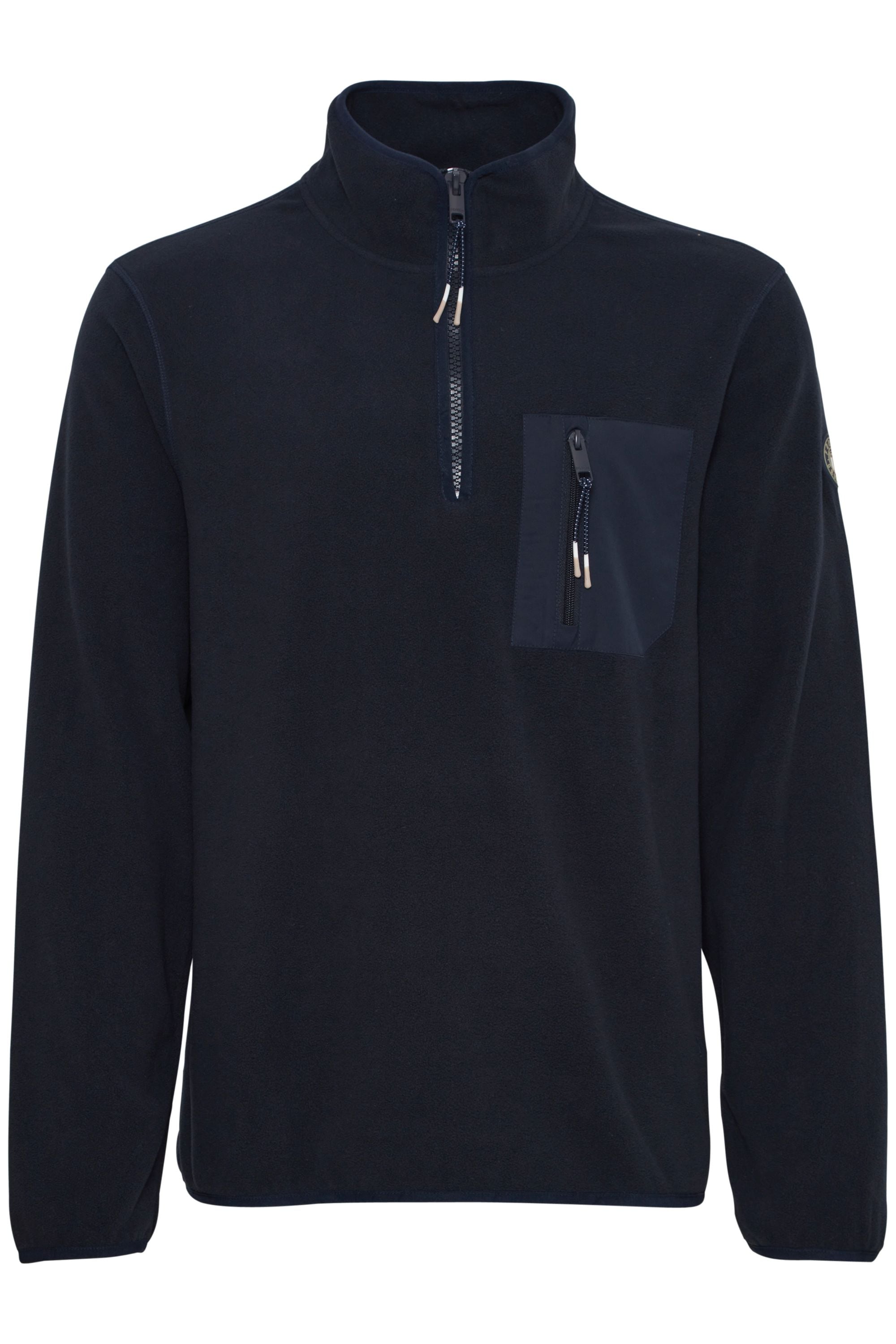 FQ1924 Troyer "Fleecejacke FQHARRY micro fleece halfzip" günstig online kaufen