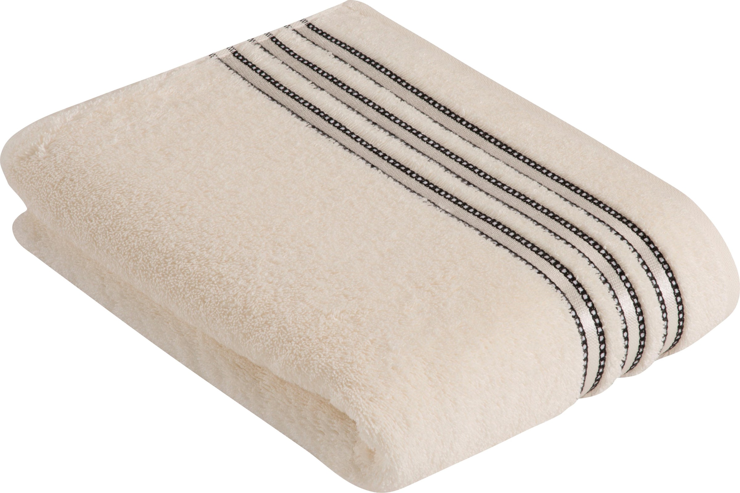 Vossen Badetuch »Cult de Luxe« mit Glanzbordüre