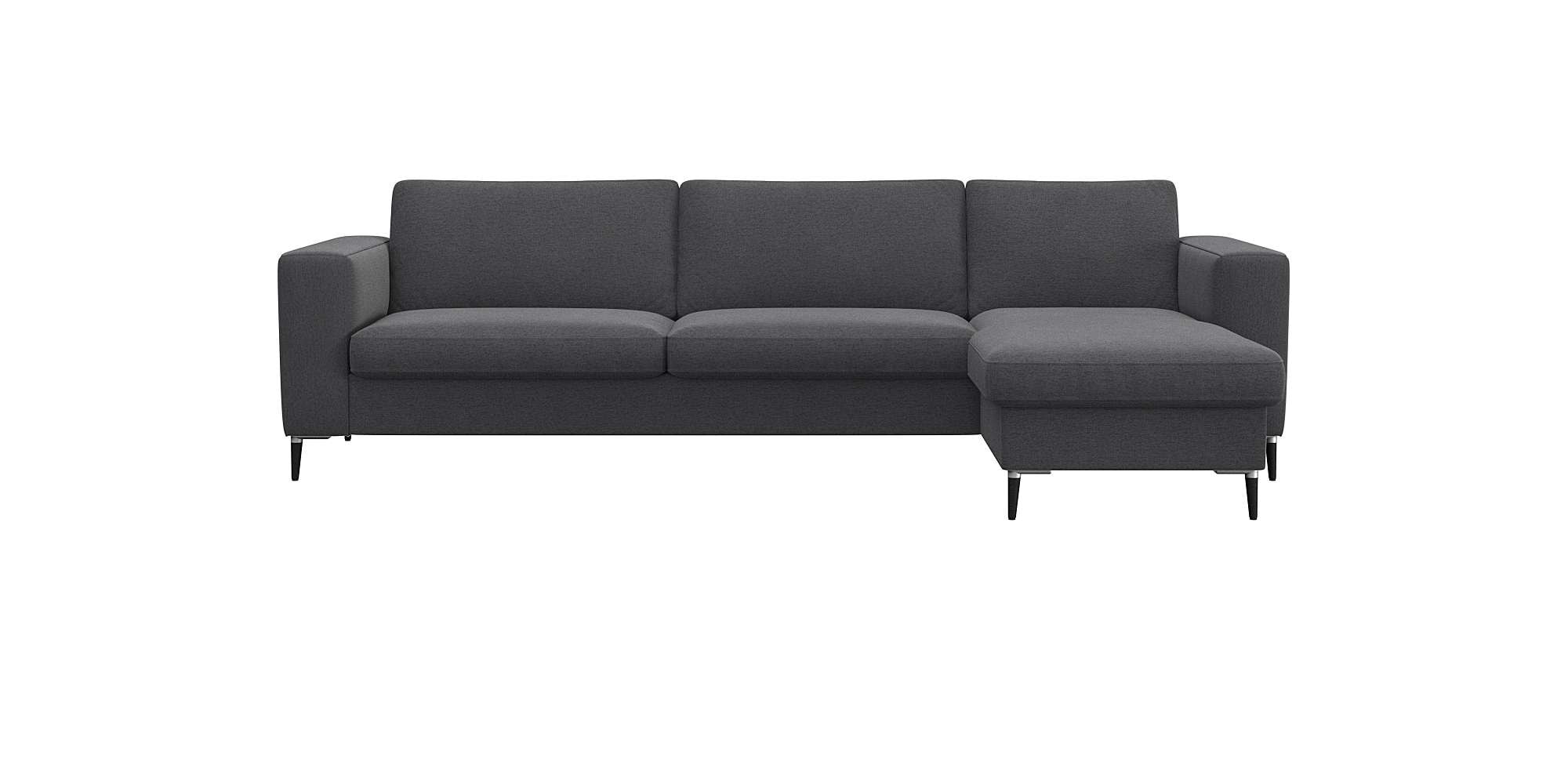 FLEXLUX Ecksofa "Fiore, superbequemer Sitzkomfort durch Kaltschaum im Sitz, günstig online kaufen