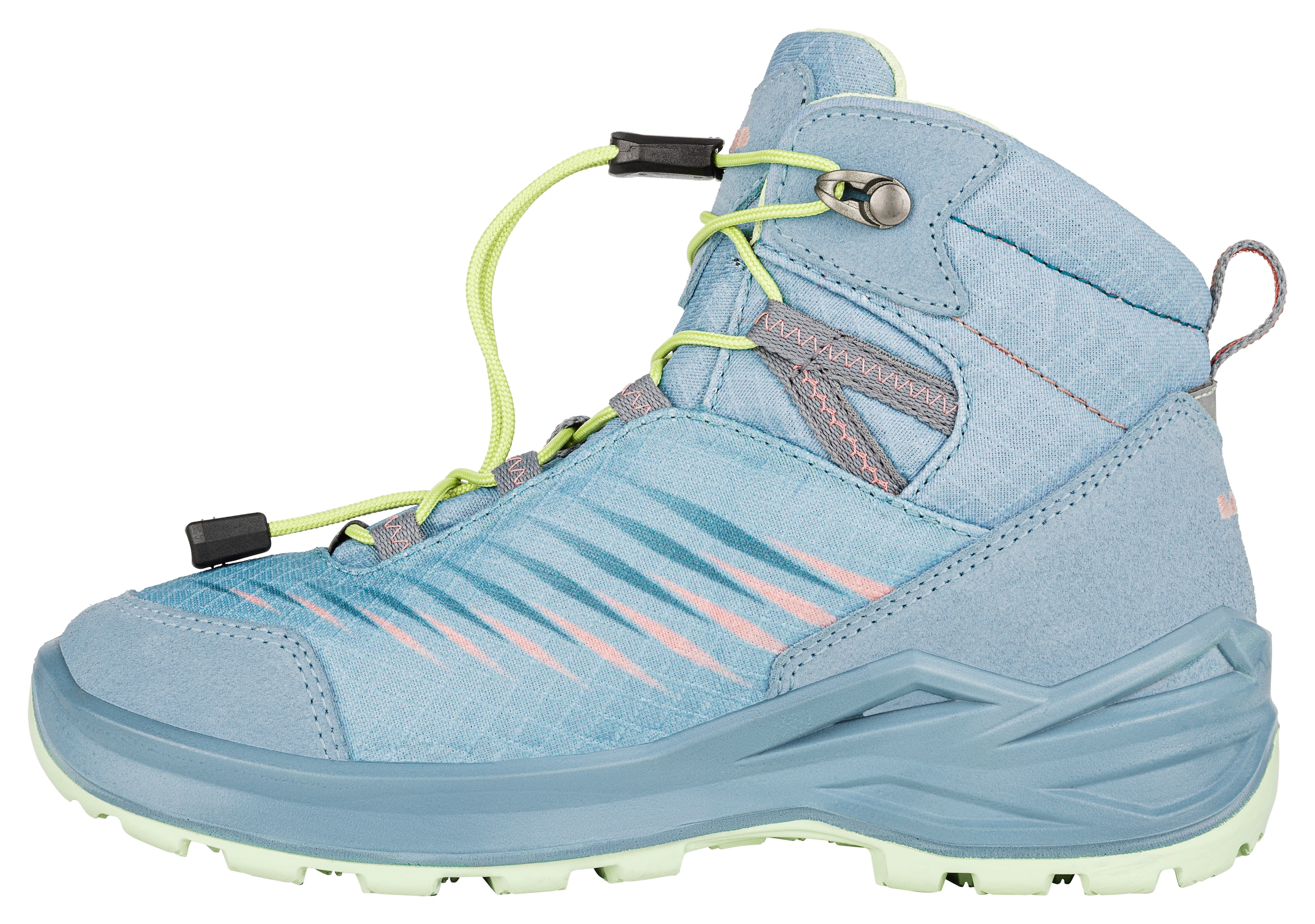 Lowa Wanderschuh »ZIRROX II GTX MID JR«  wasserdicht, winddicht,atmungsaktiv dank GORE-TEX Membrane