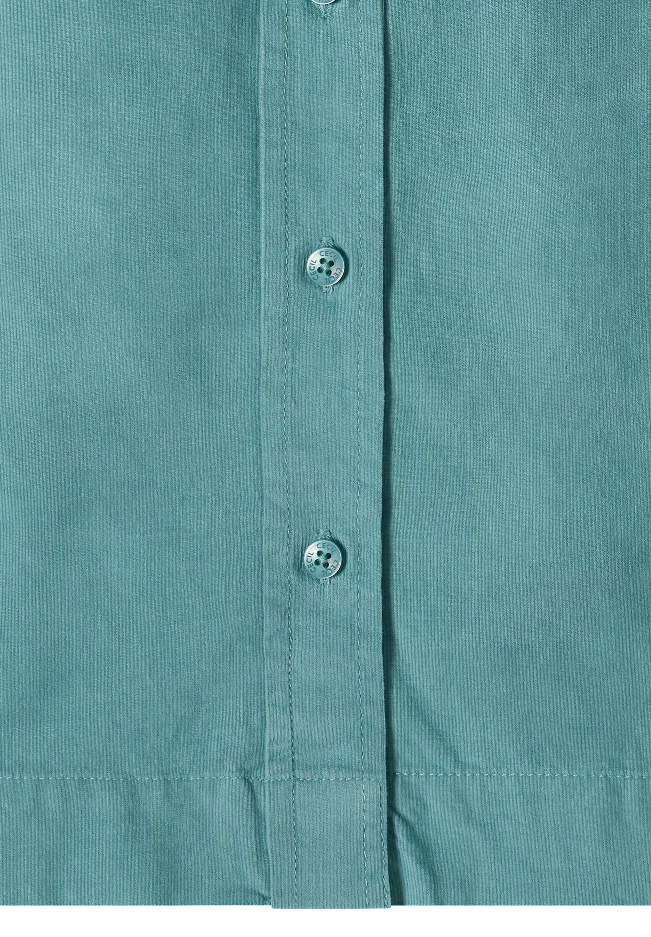 Cecil Hemdbluse in Cord-Optik