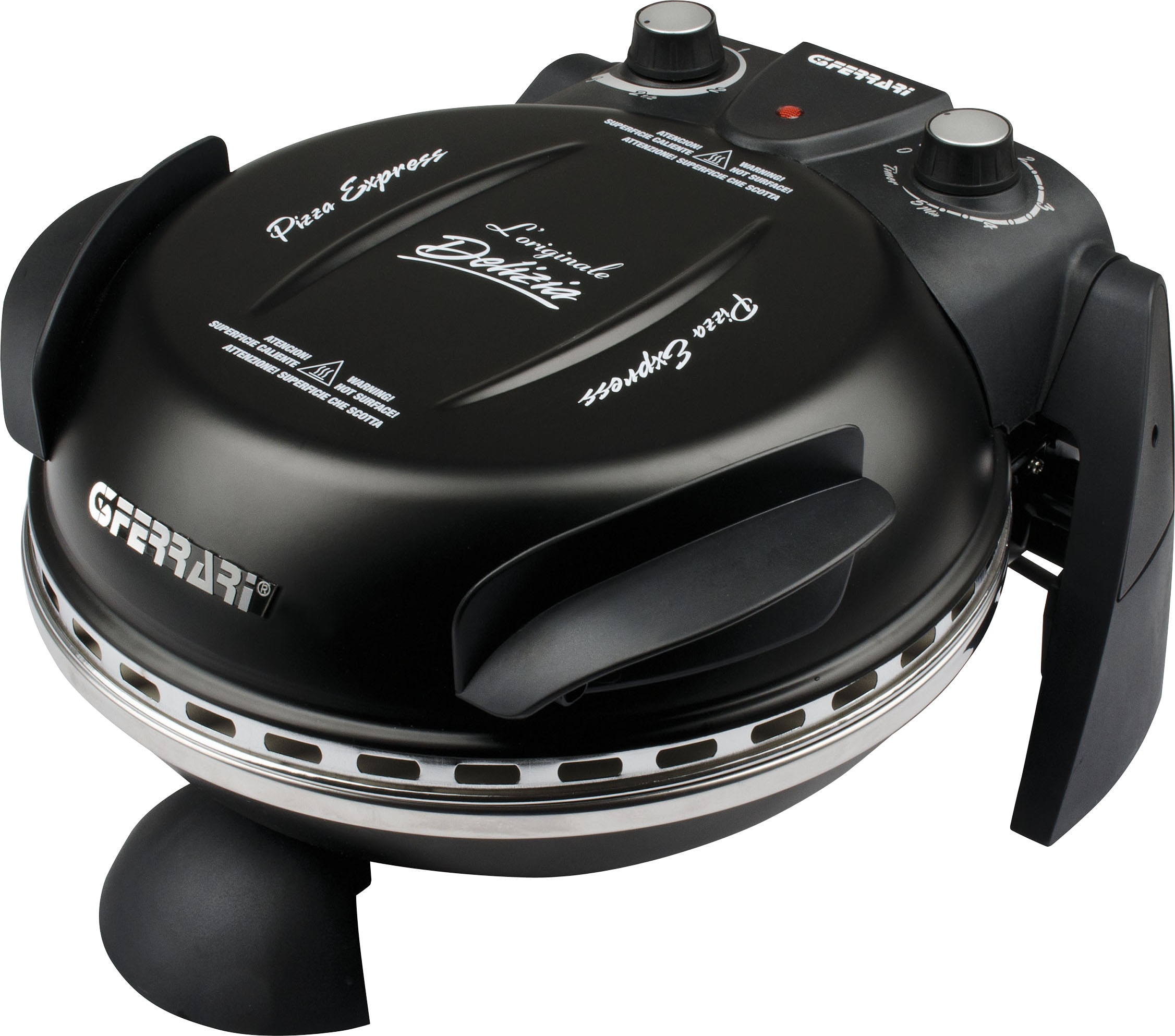 G3Ferrari Pizzaofen "Delizia G1000610 schwarz inkl. Pizzaschaufel + Rezepth günstig online kaufen