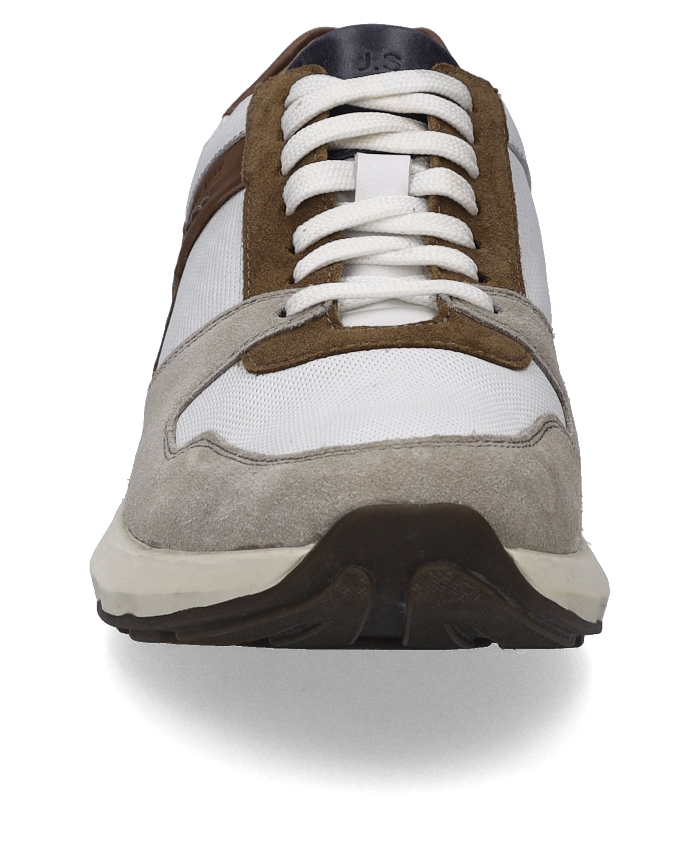 Josef Seibel Sneaker »Cameron 10, weiss-braun«