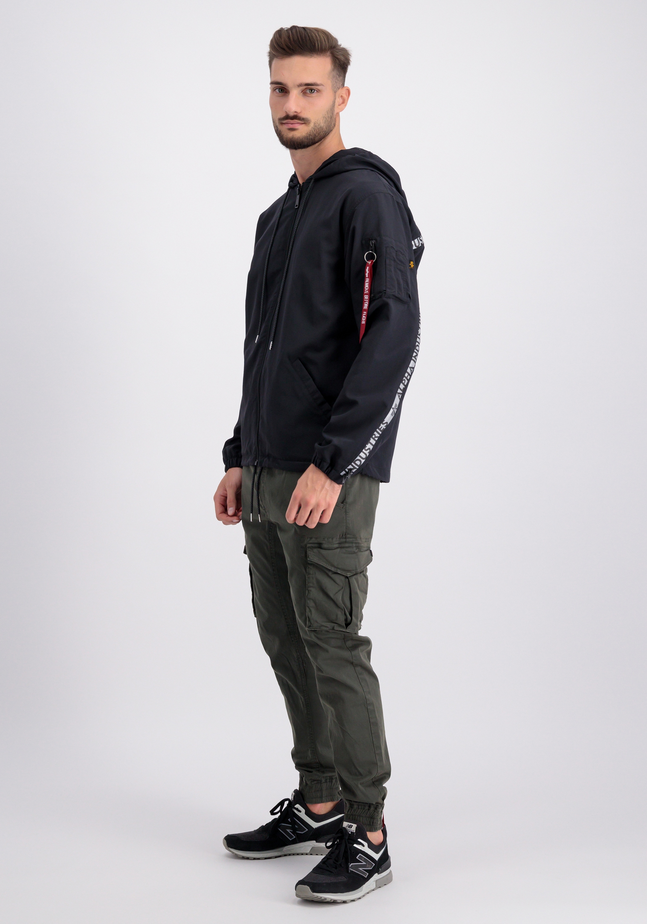 Alpha Industries Windbreaker »Alpha Industries Men - Outdoor Jackets Expedition Windbreaker«