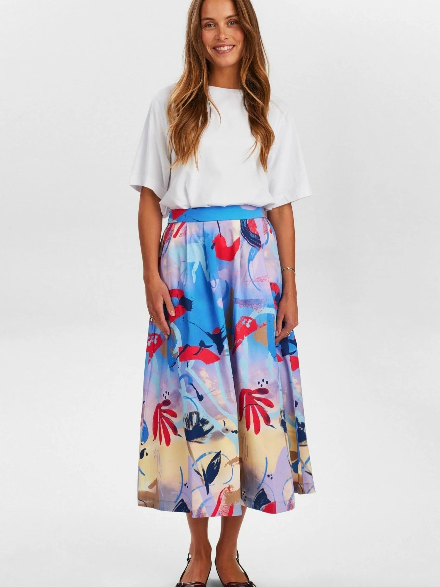 nümph Midirock »Nümph Skirt NUGLORIA«